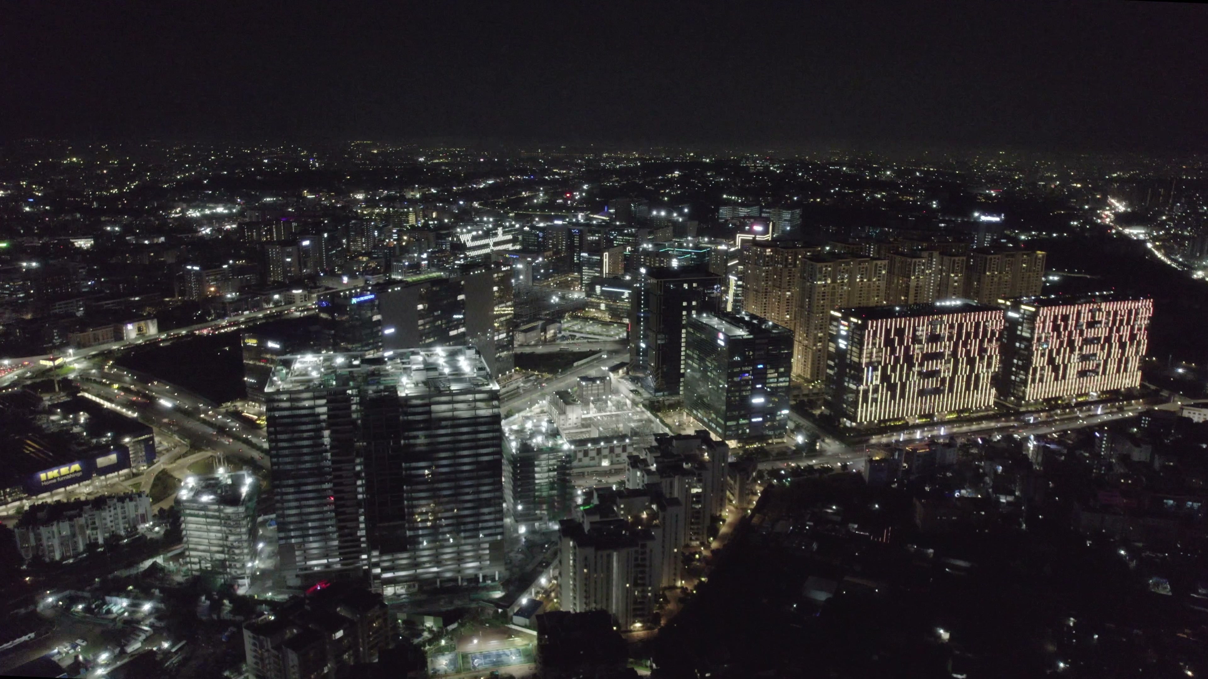 Hyderabad drone clip 129