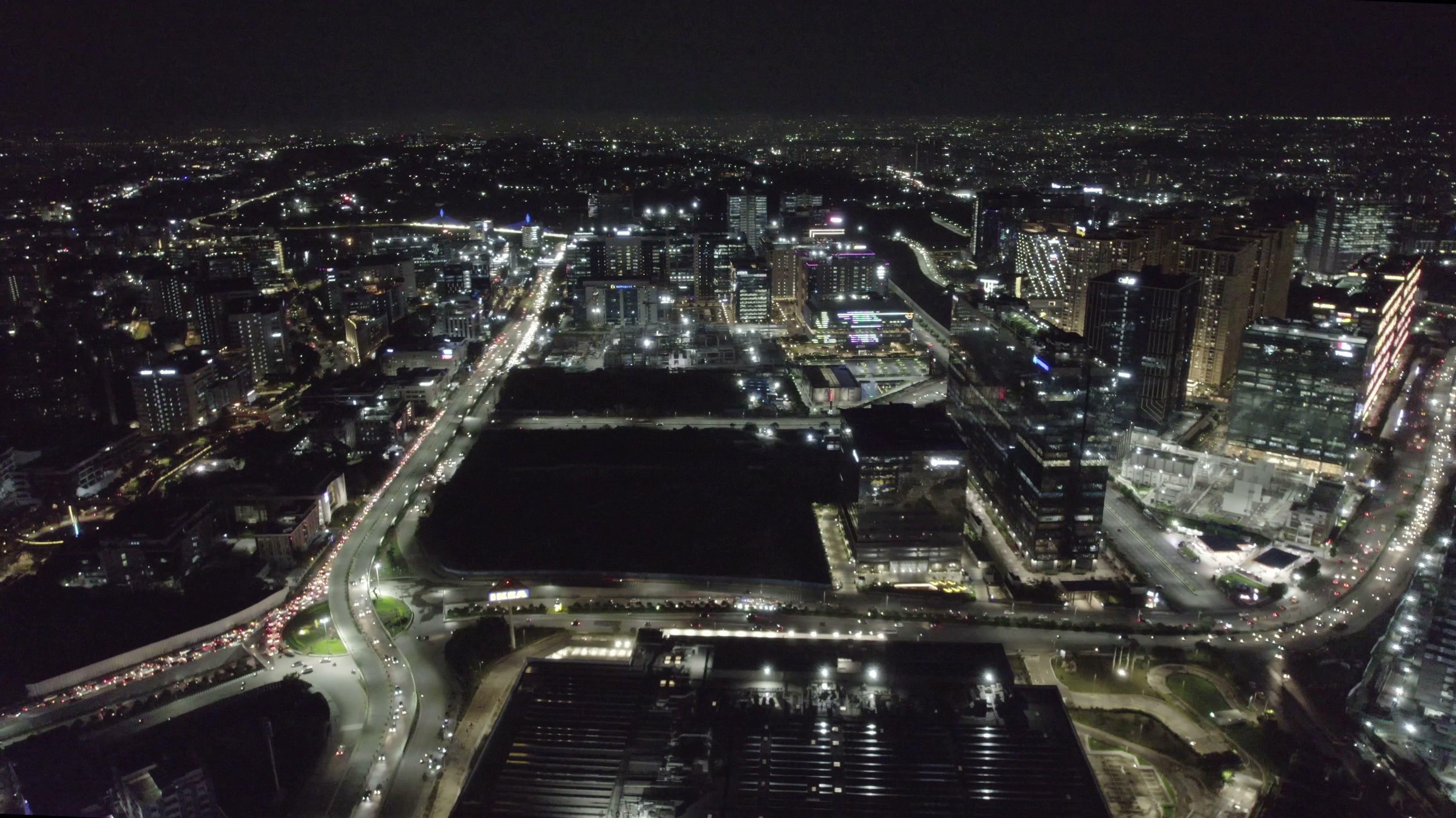 Hyderabad drone clip 130