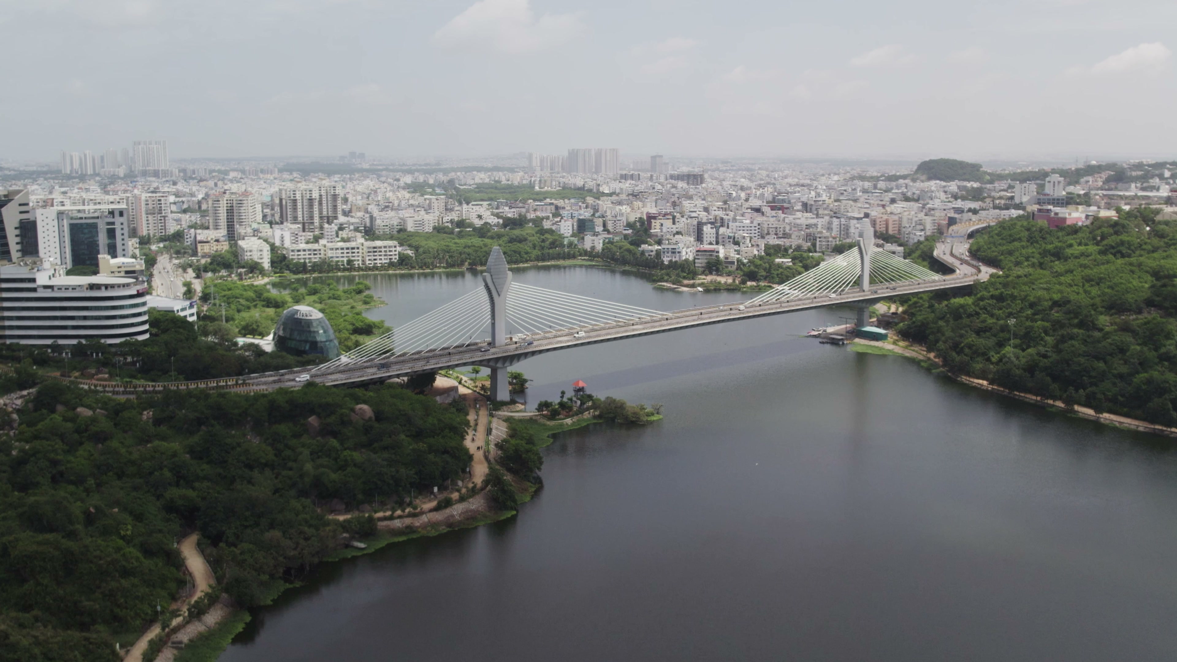 Hyderabad drone clip 132