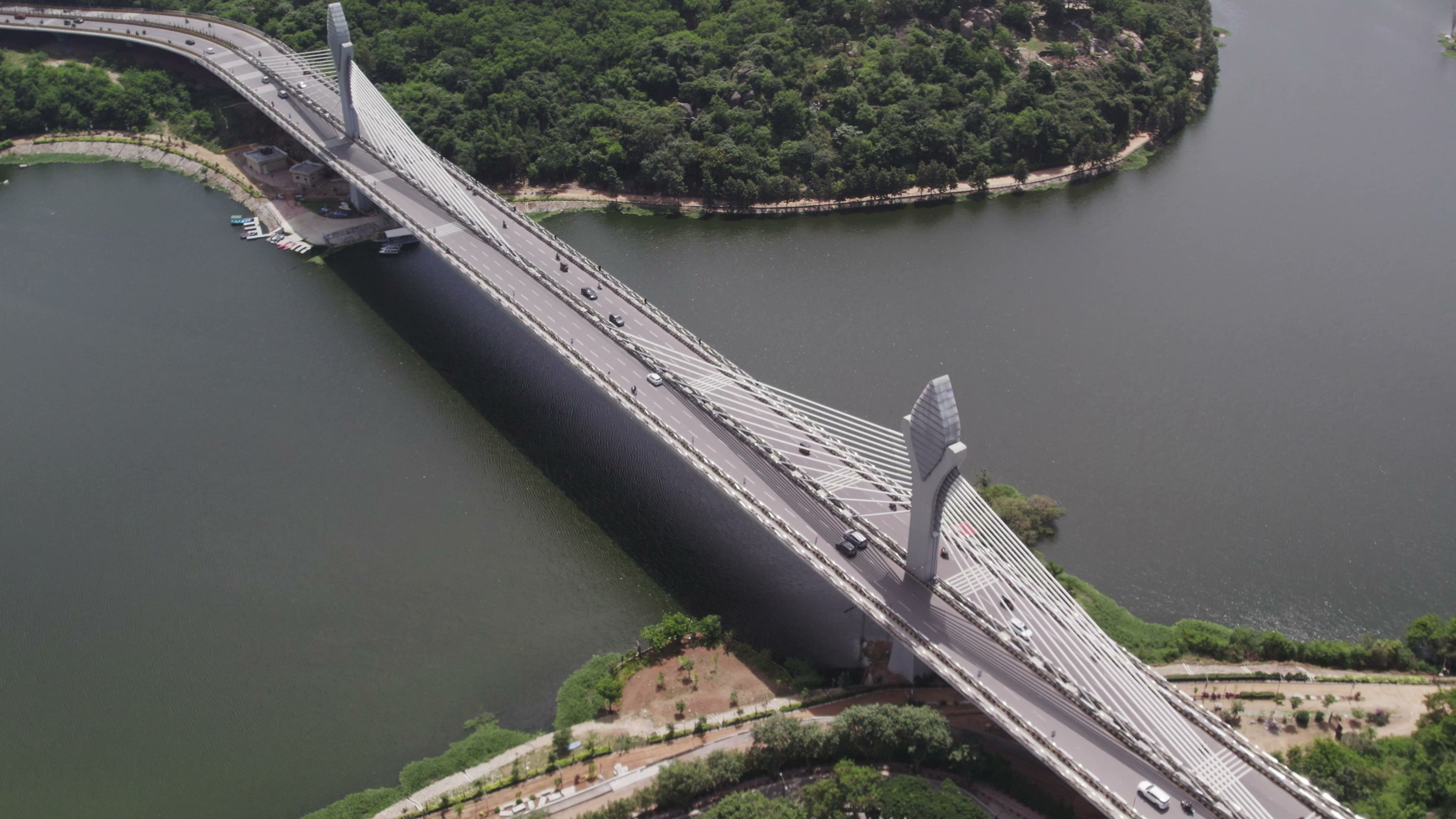 Hyderabad drone clip 134