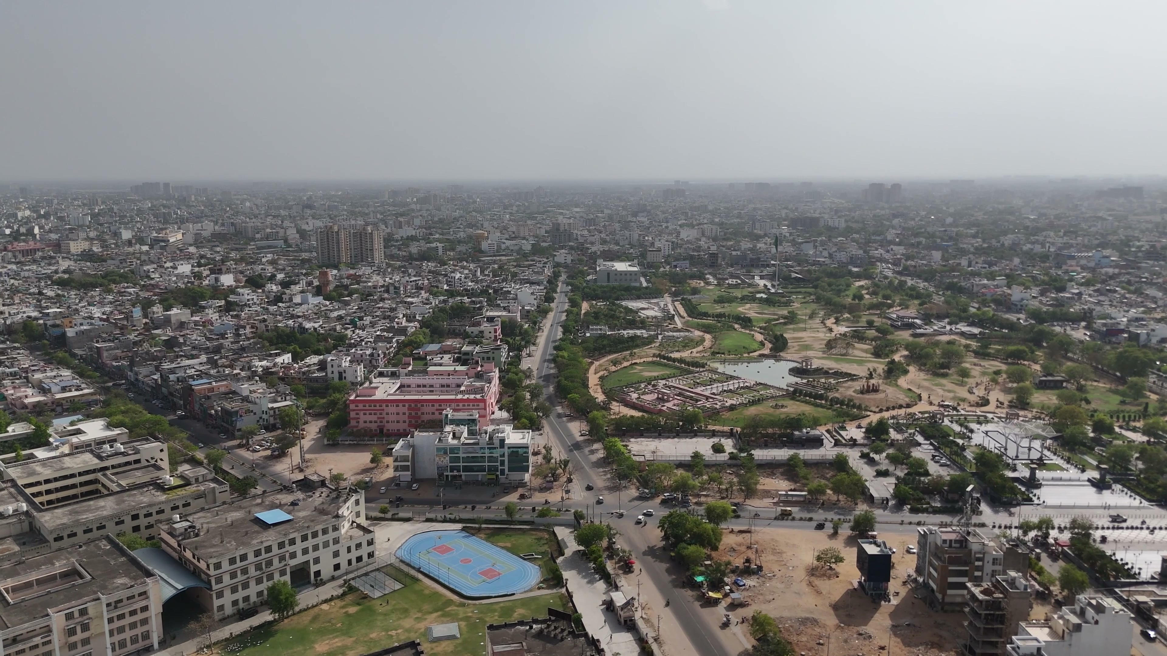 Jaipur drone clip 004