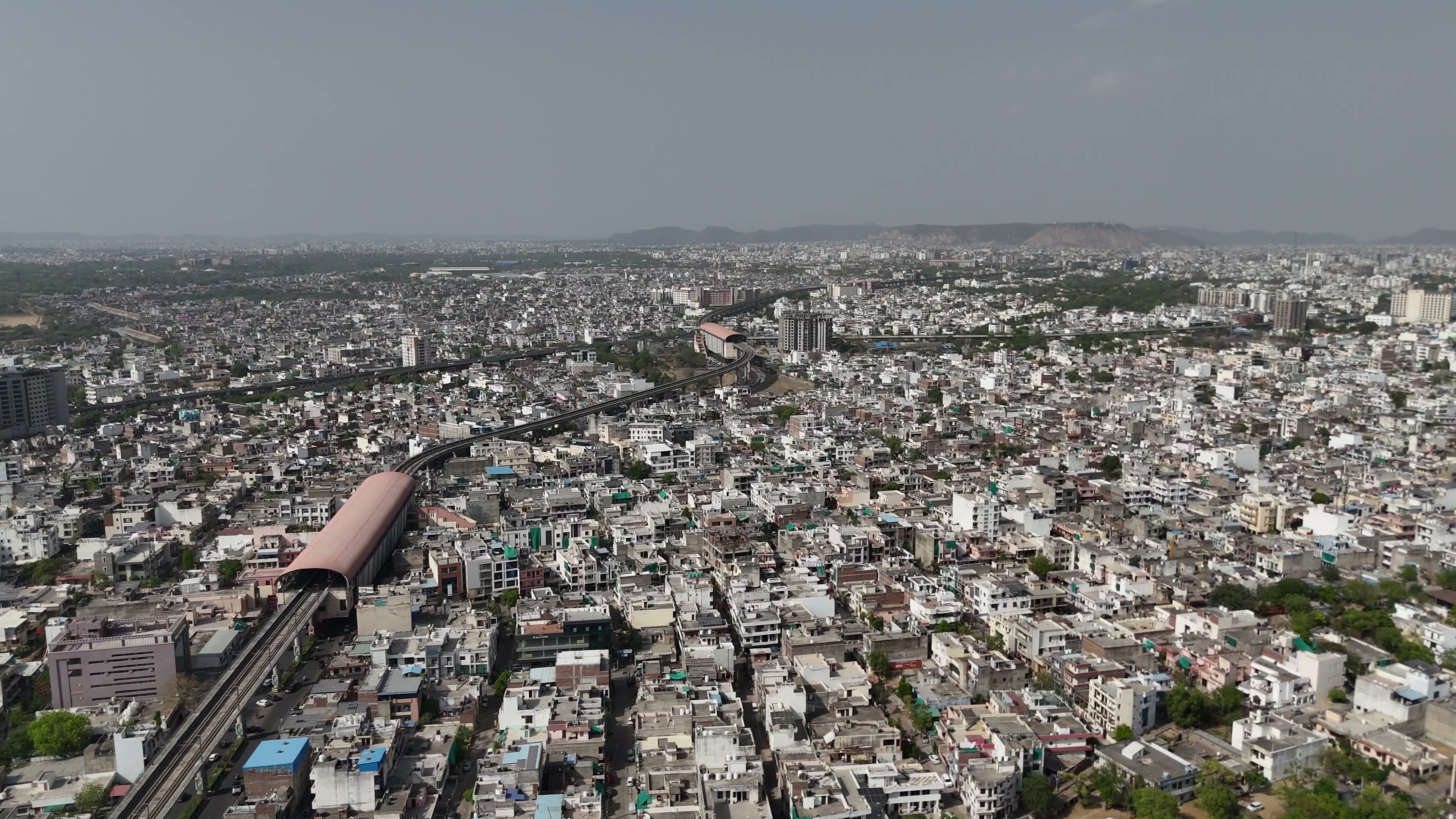 Jaipur drone clip 007