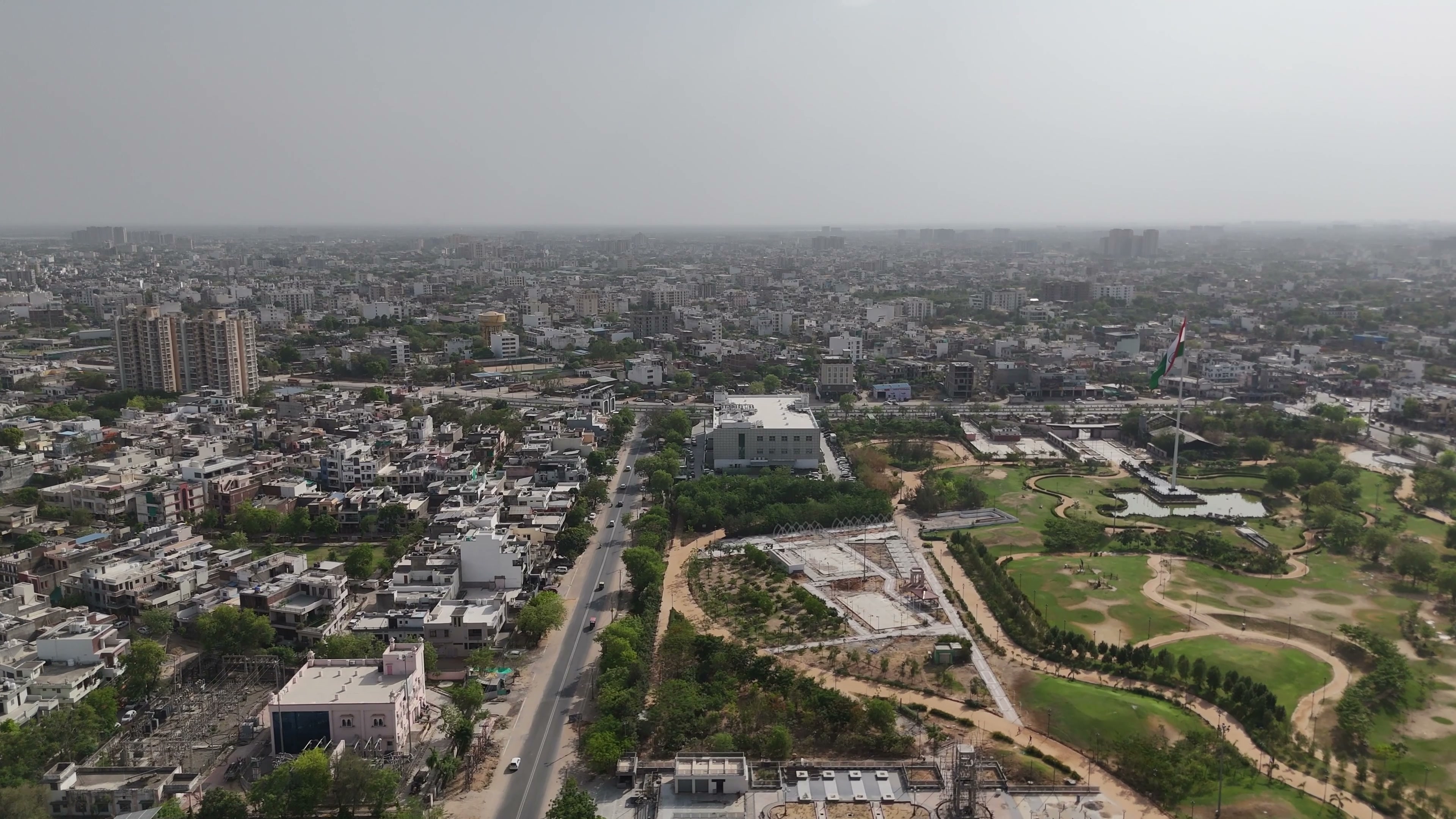 Jaipur drone clip 010