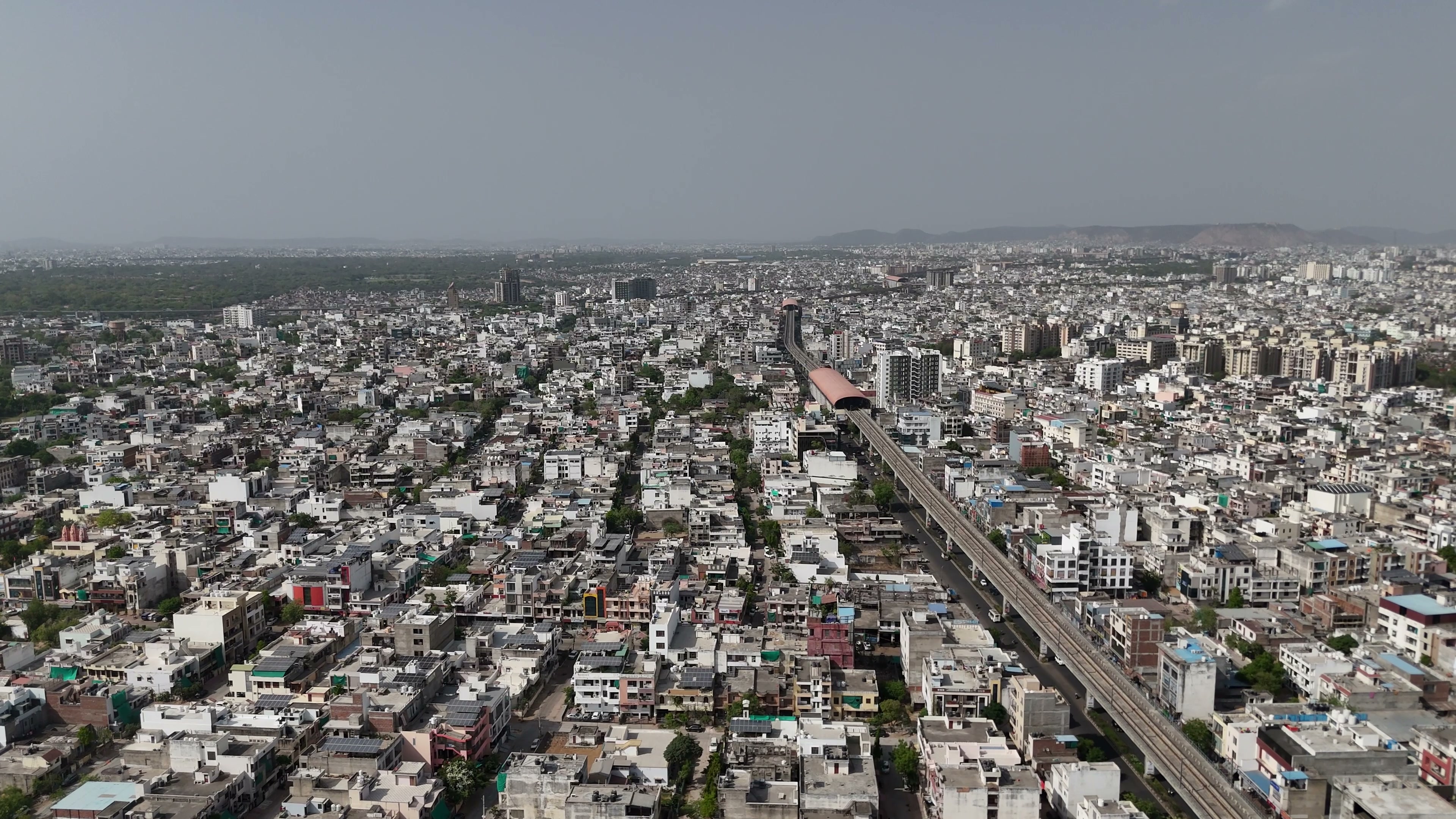 Jaipur drone clip 021