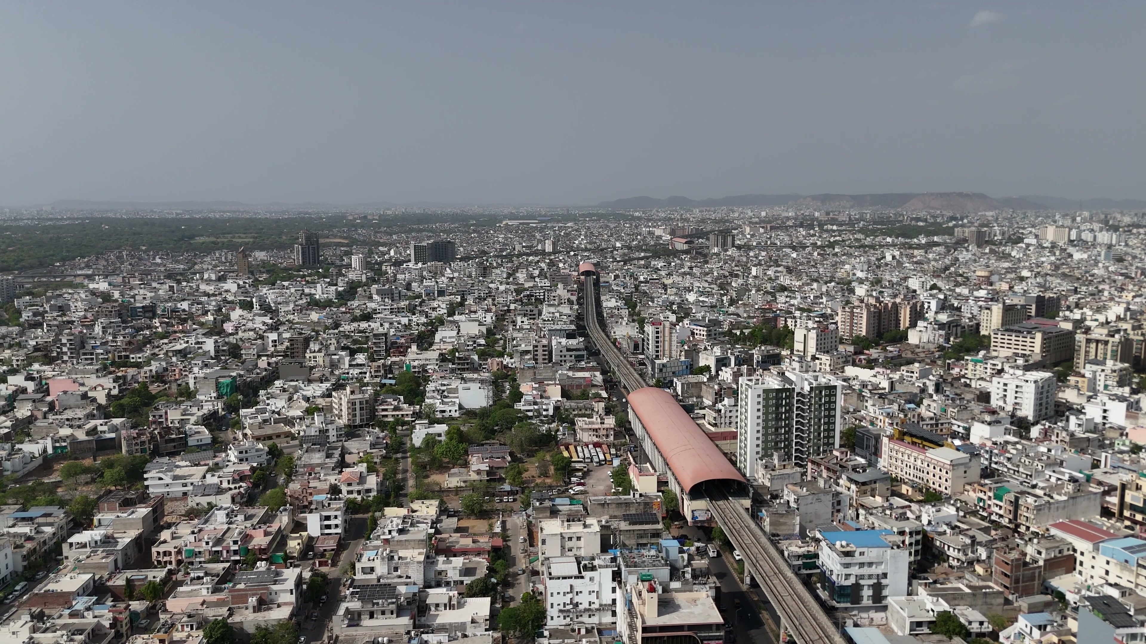 Jaipur drone clip 025