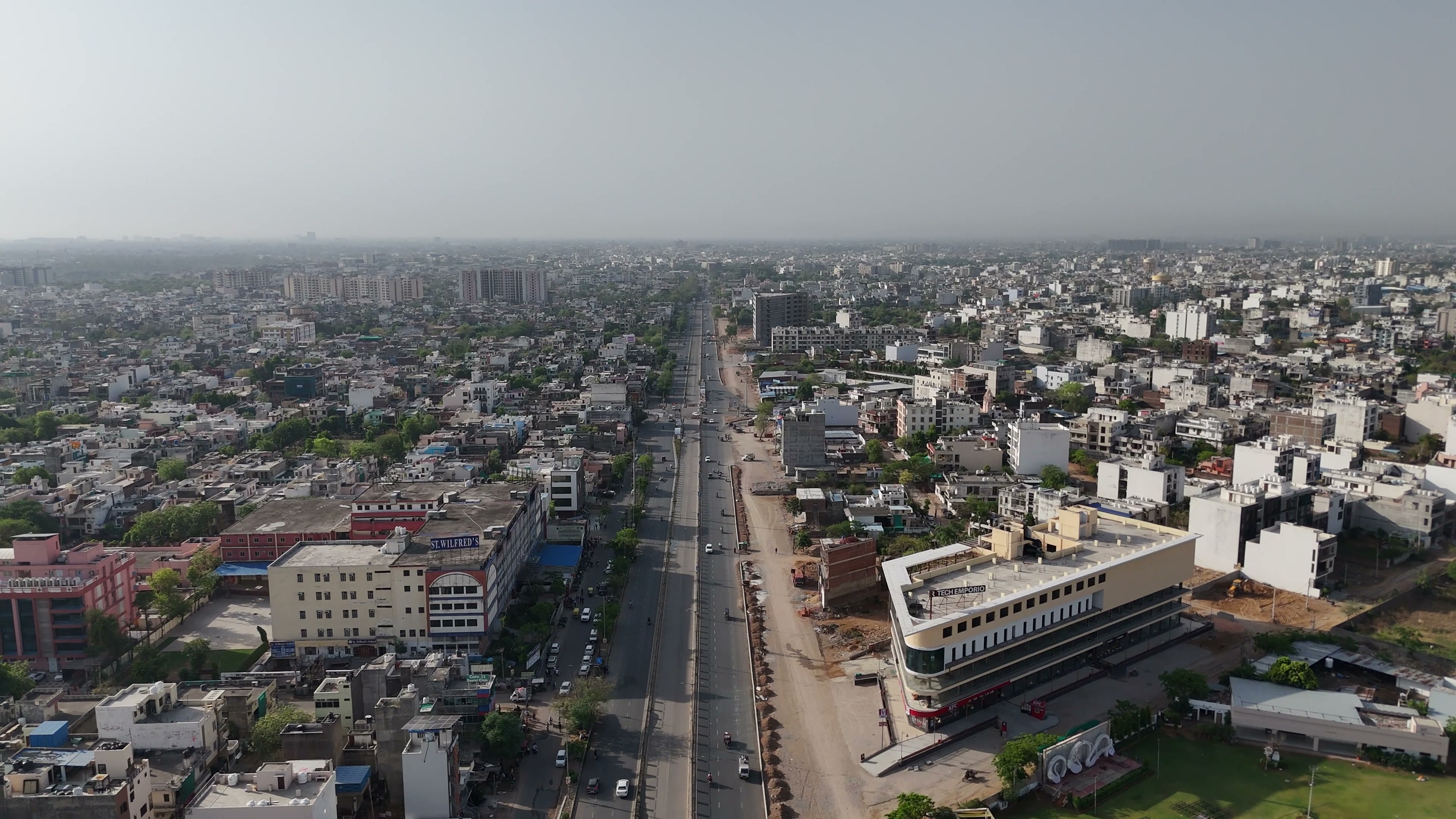 Jaipur drone clip 026