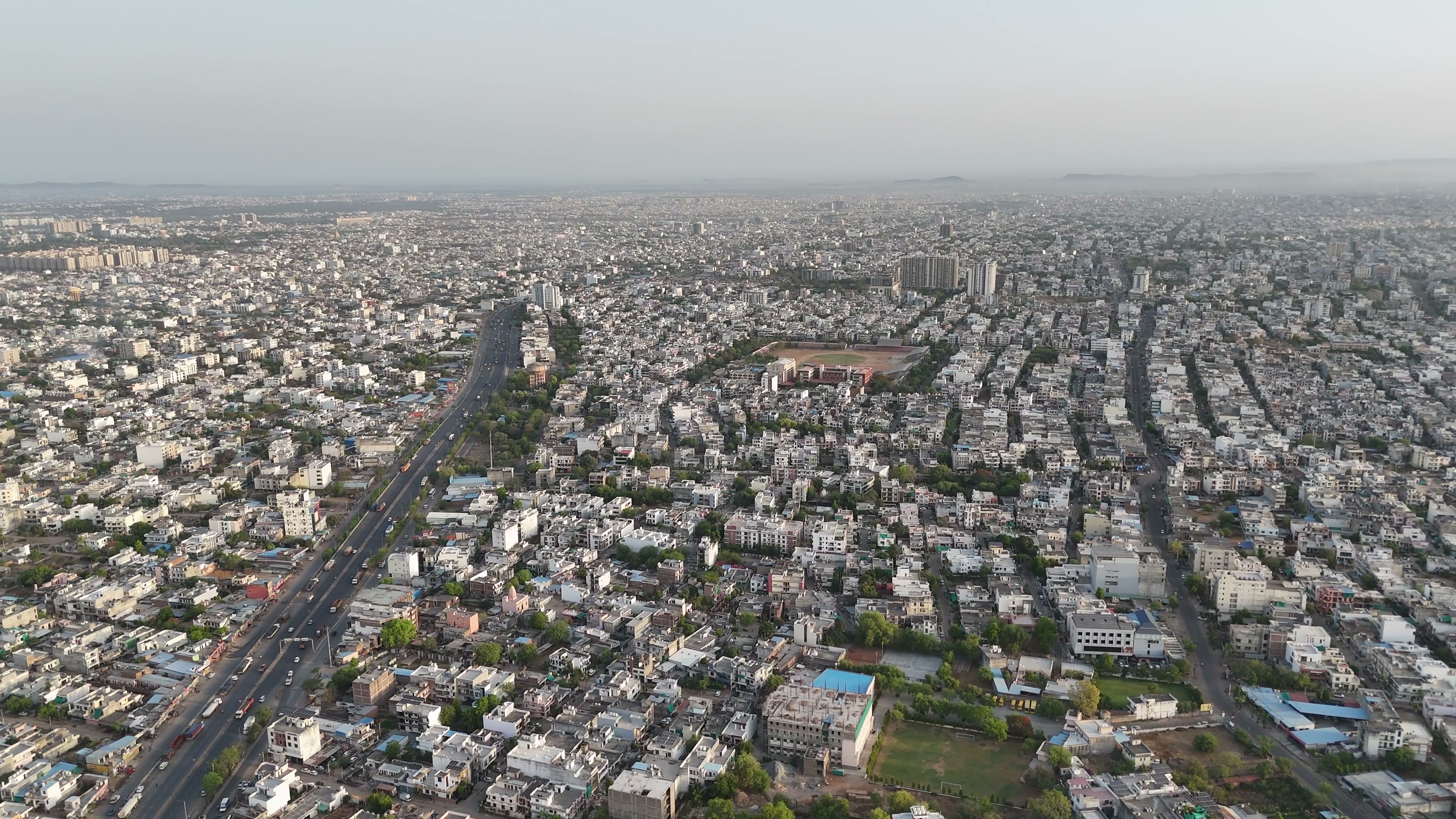 Jaipur drone clip 028