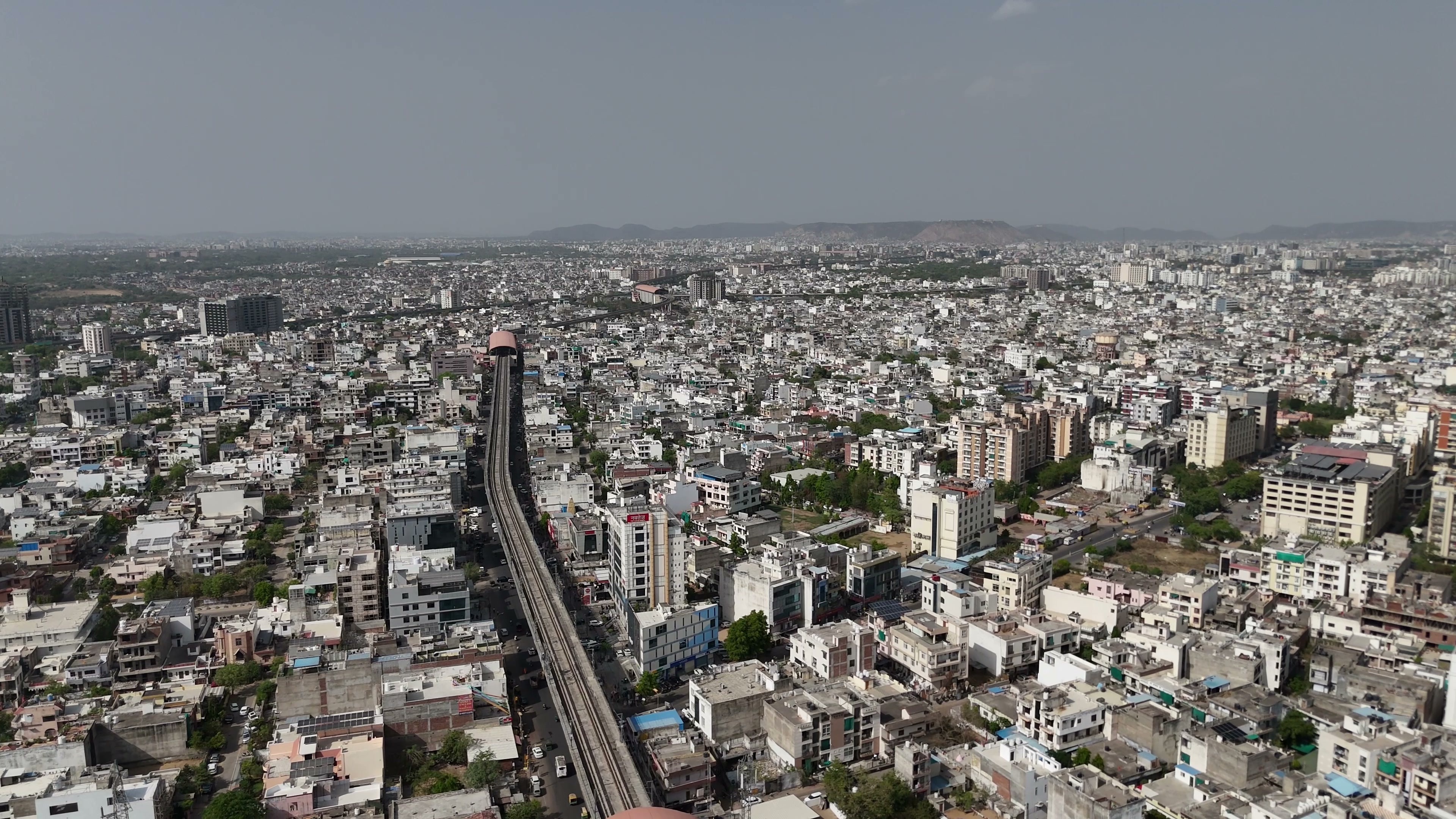 Jaipur drone clip 029