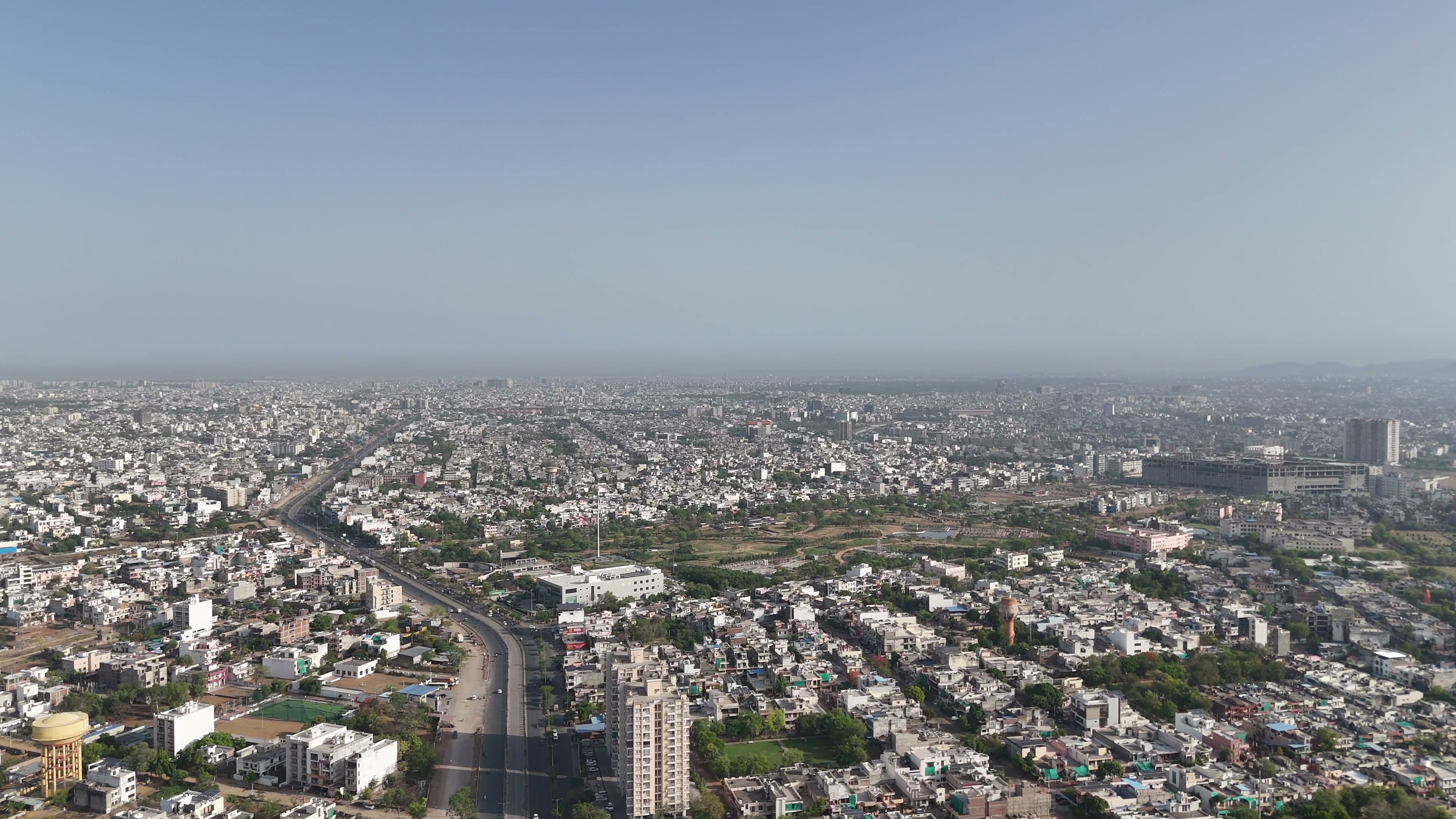 Jaipur drone clip 030