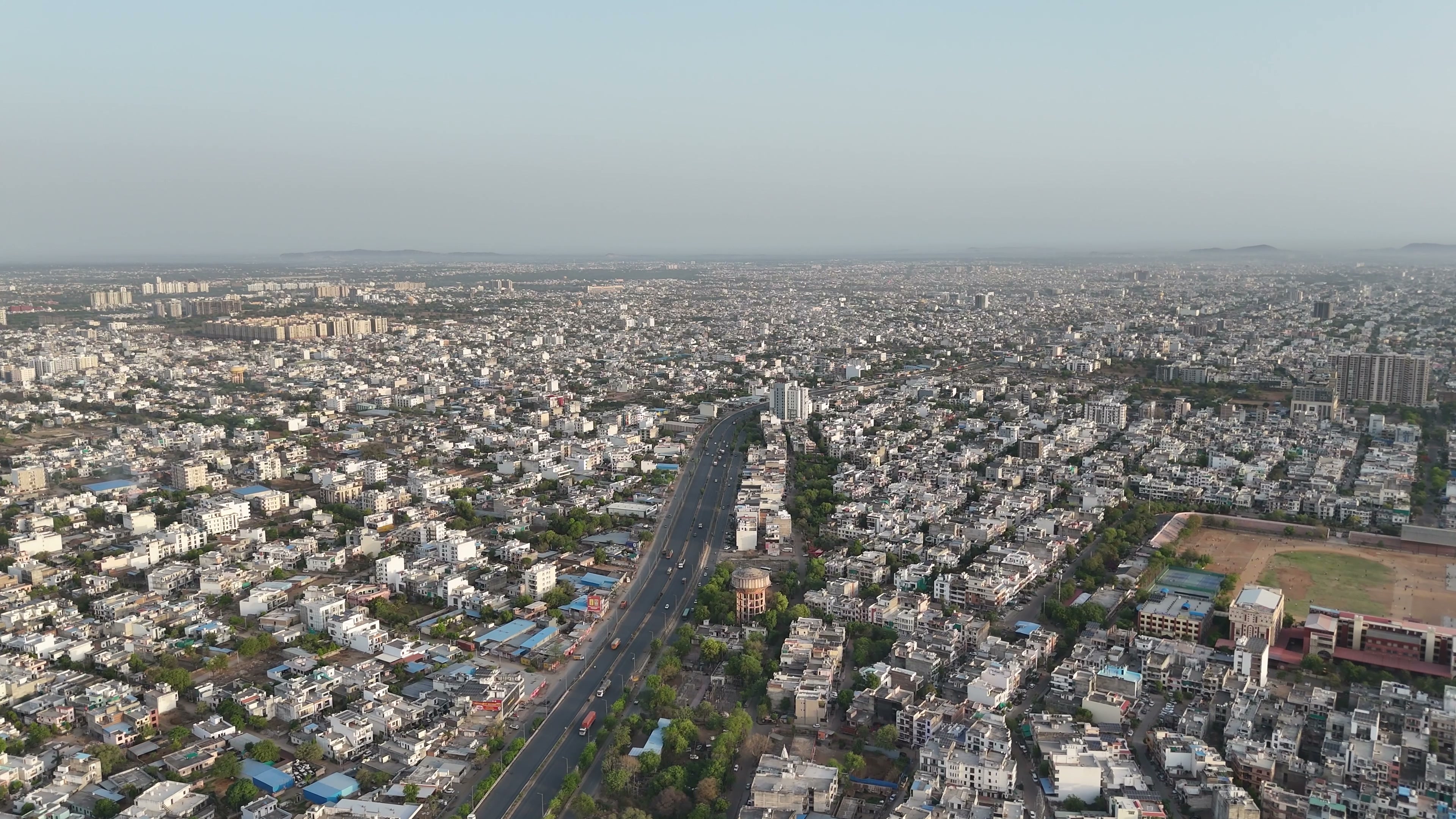 Jaipur drone clip 032