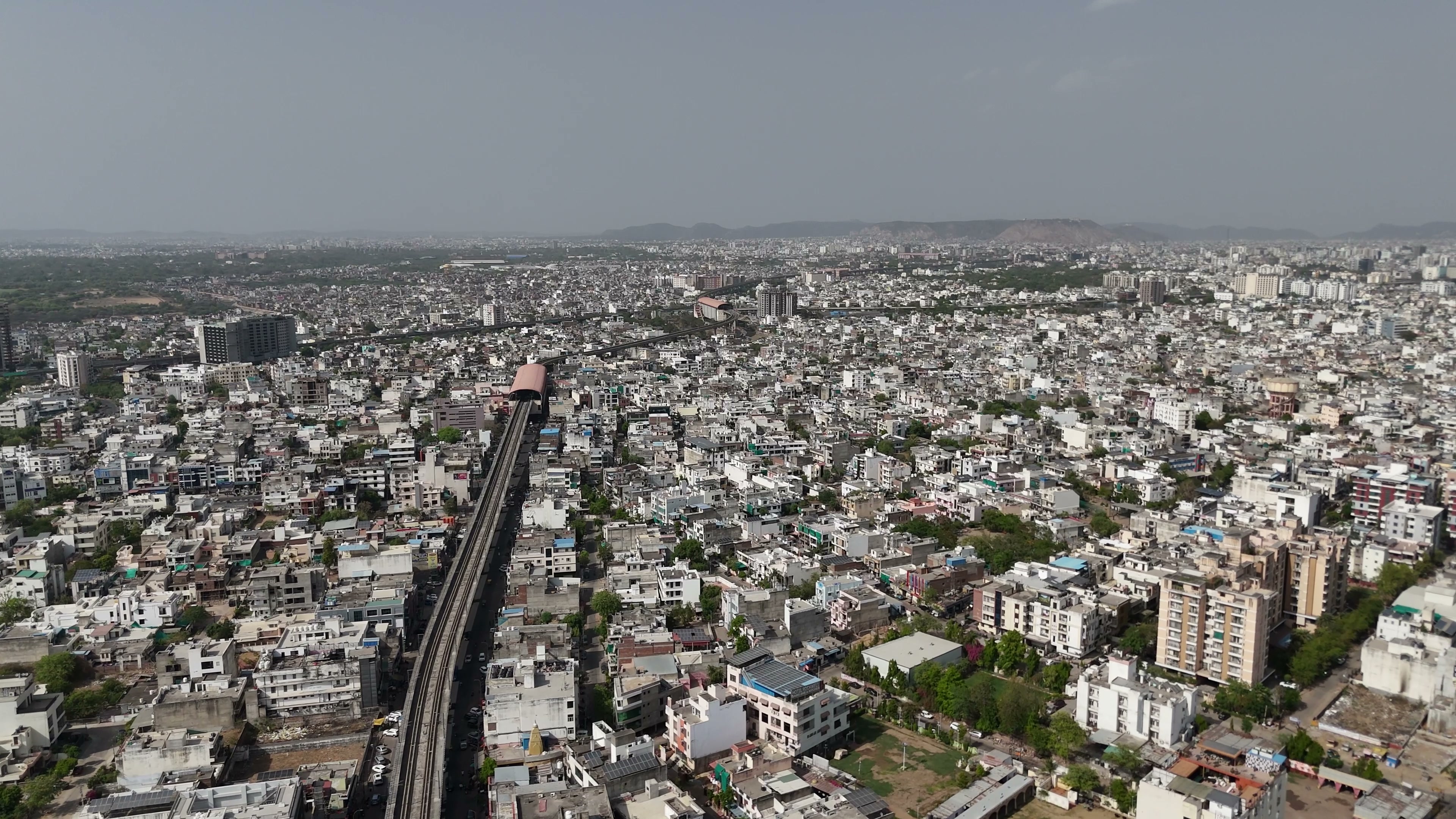 Jaipur drone clip 033