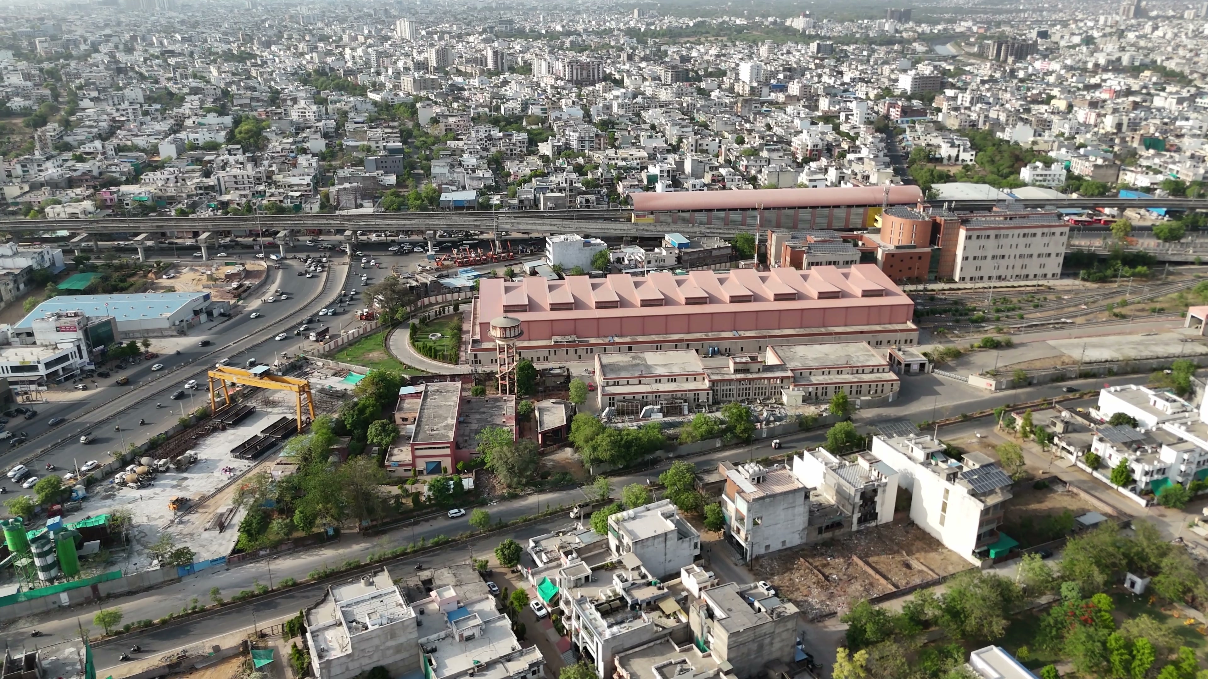 Jaipur drone clip 035