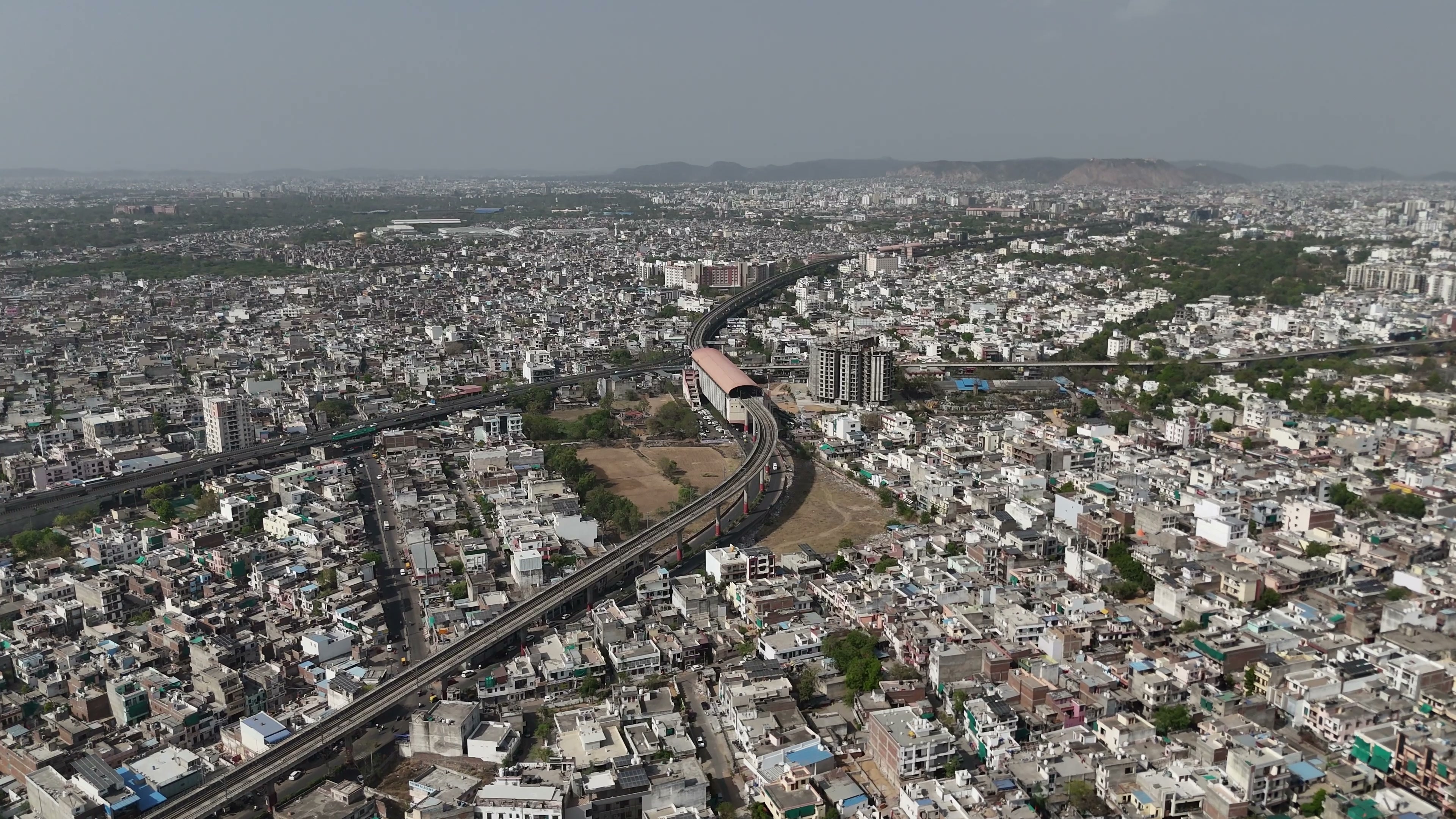 Jaipur drone clip 037