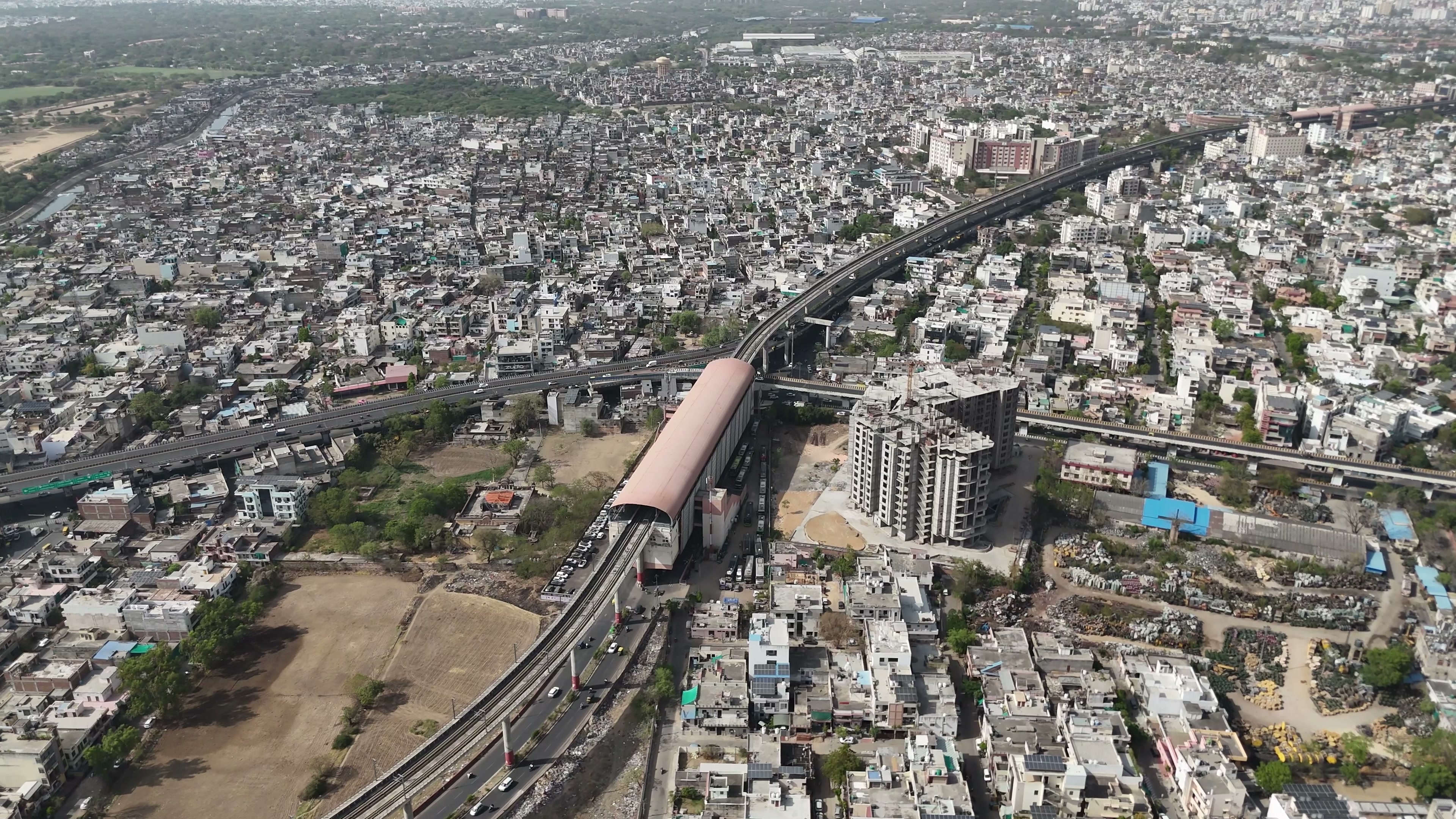 Jaipur drone clip 041