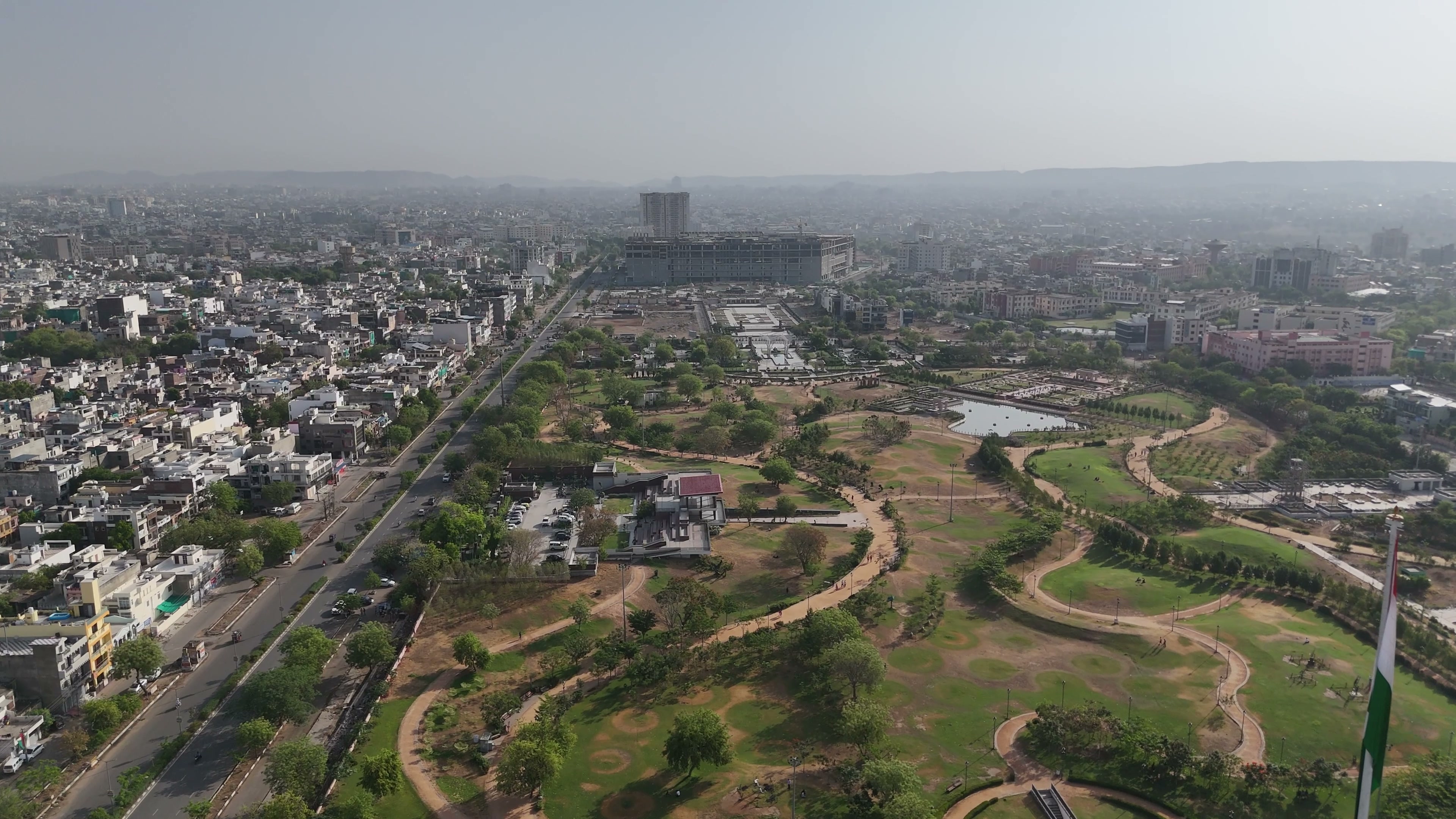 Jaipur drone clip 042