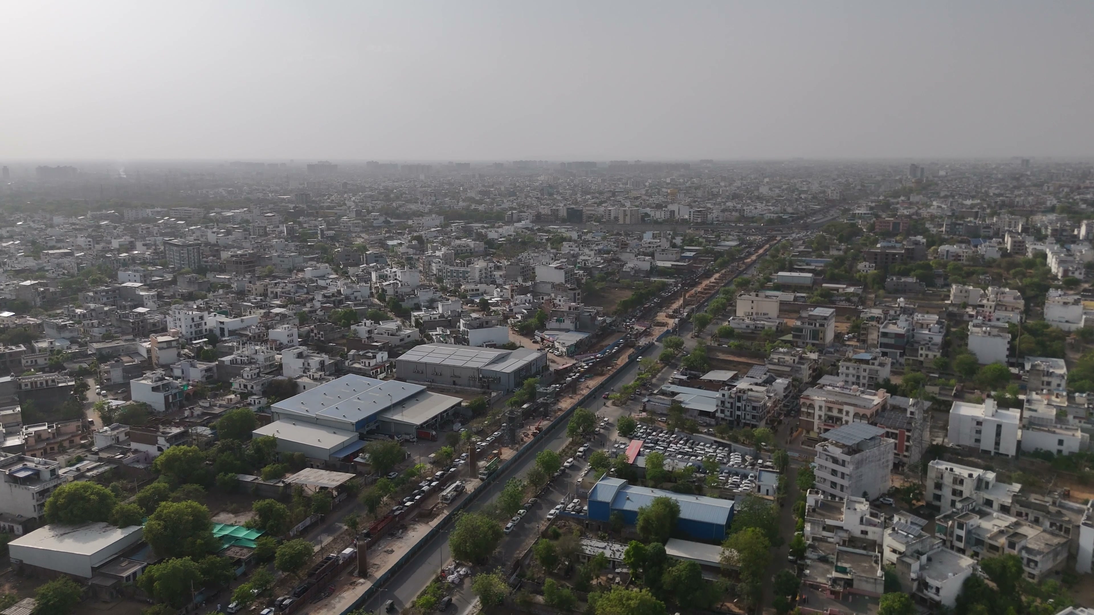 Jaipur drone clip 043