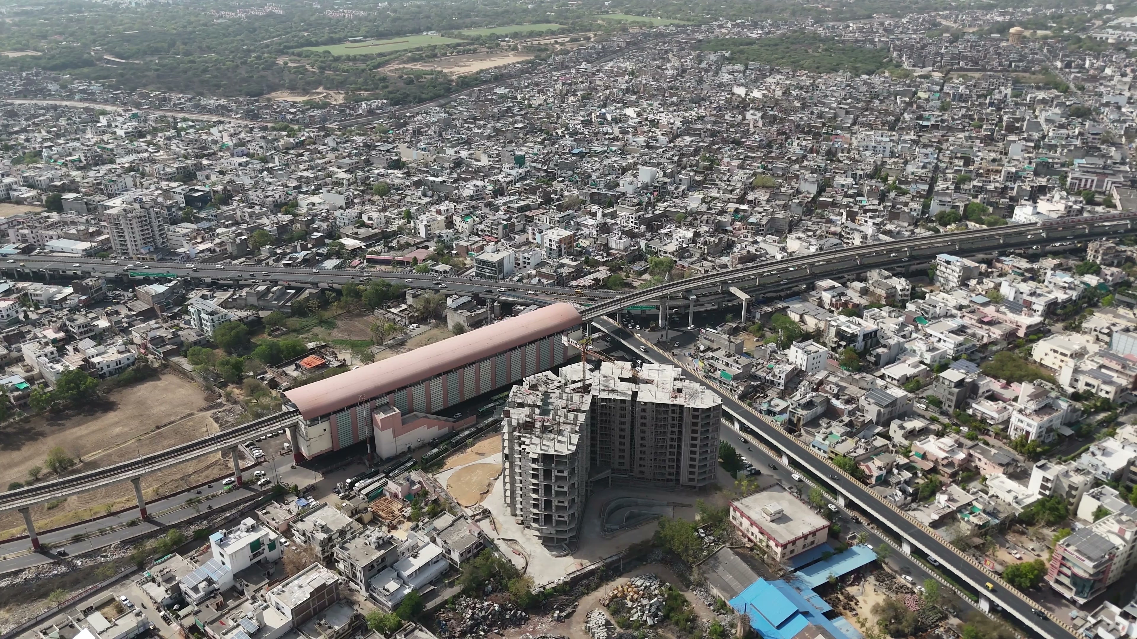 Jaipur drone clip 045