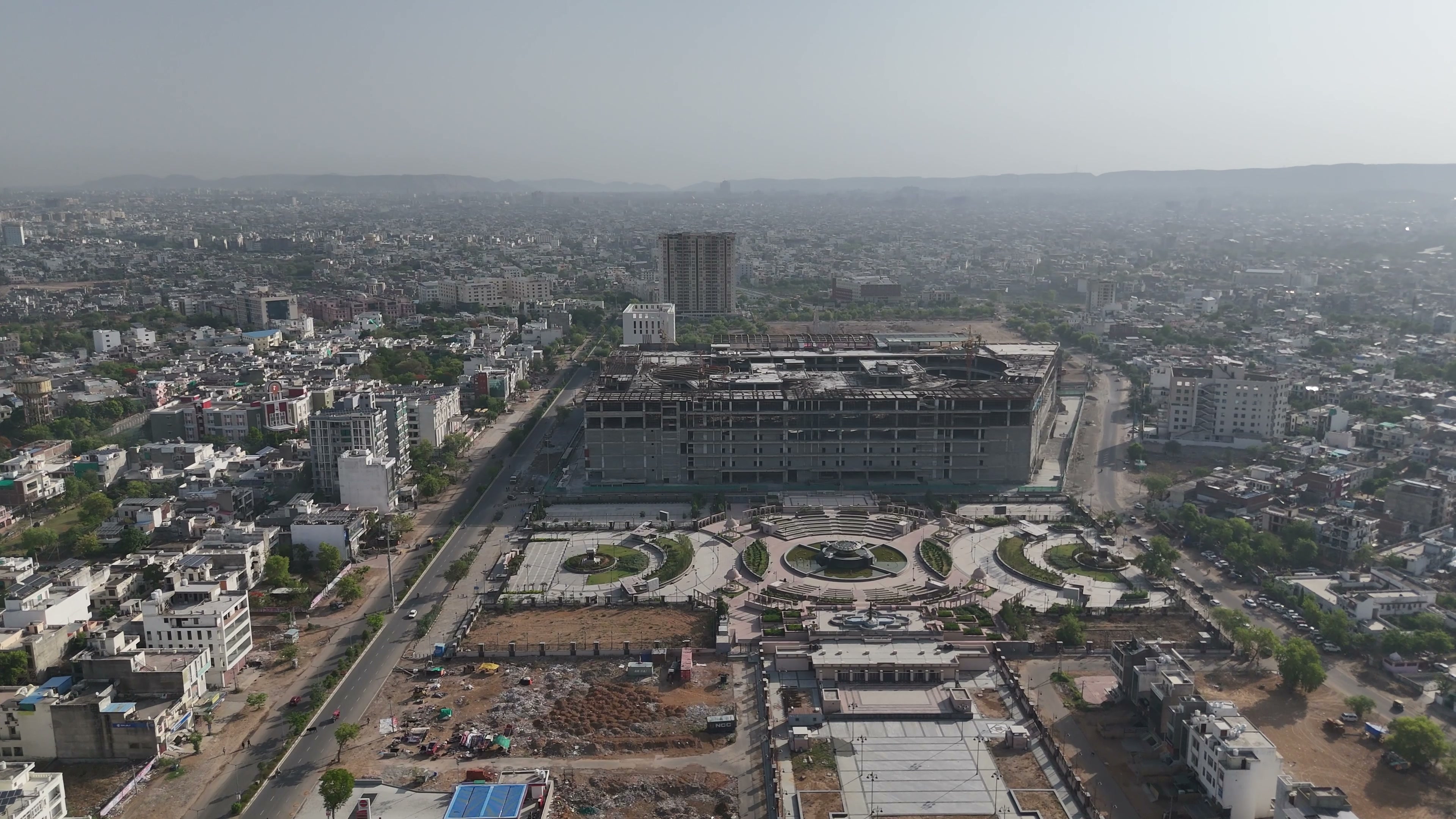 Jaipur drone clip 046