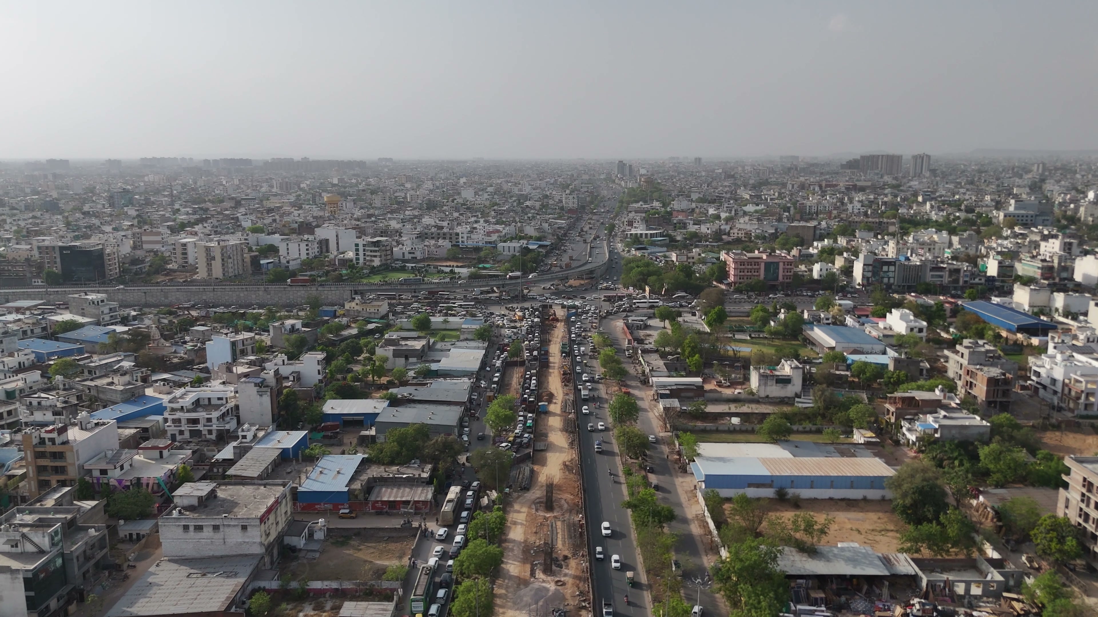 Jaipur drone clip 047