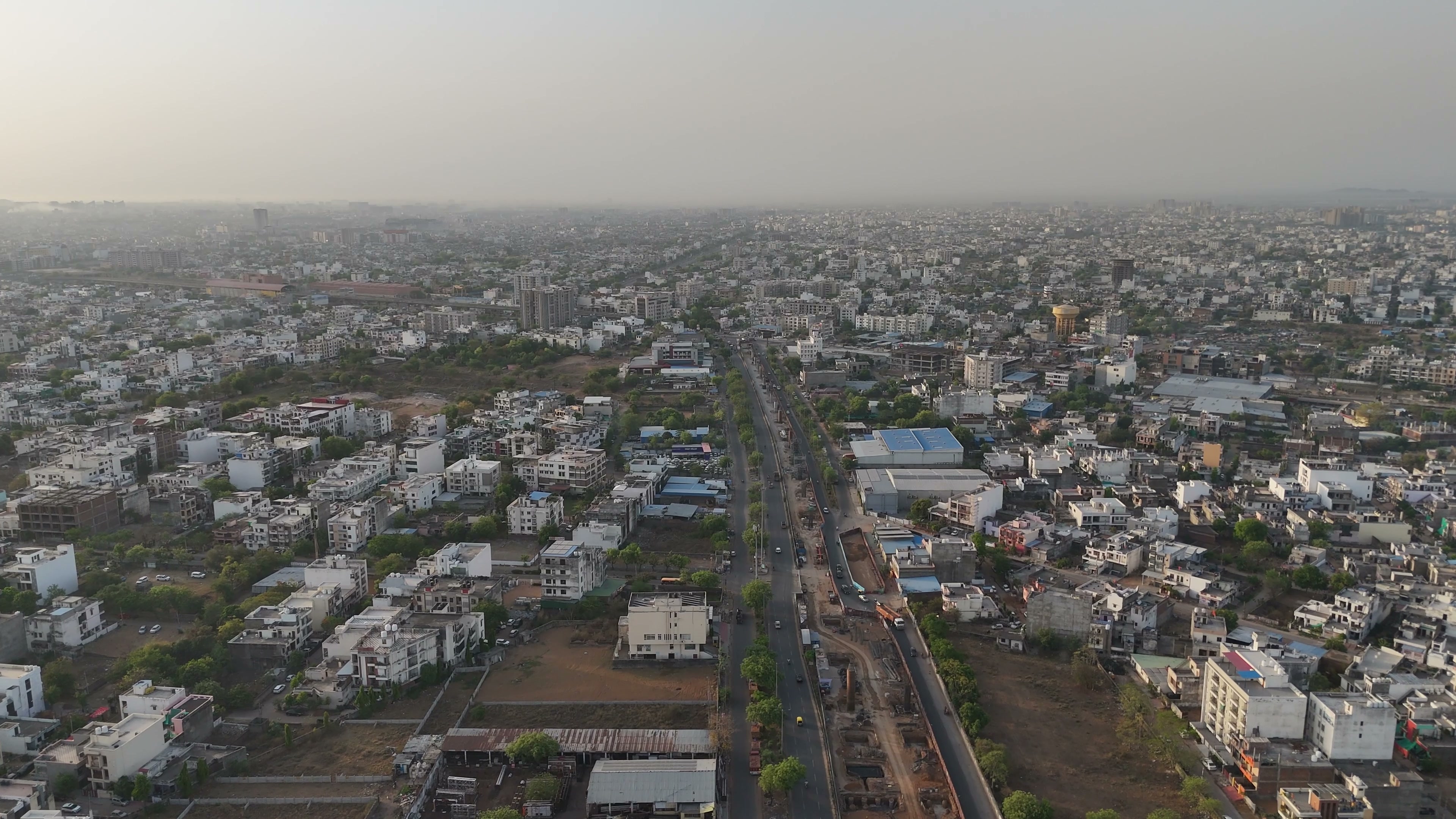 Jaipur drone clip 048