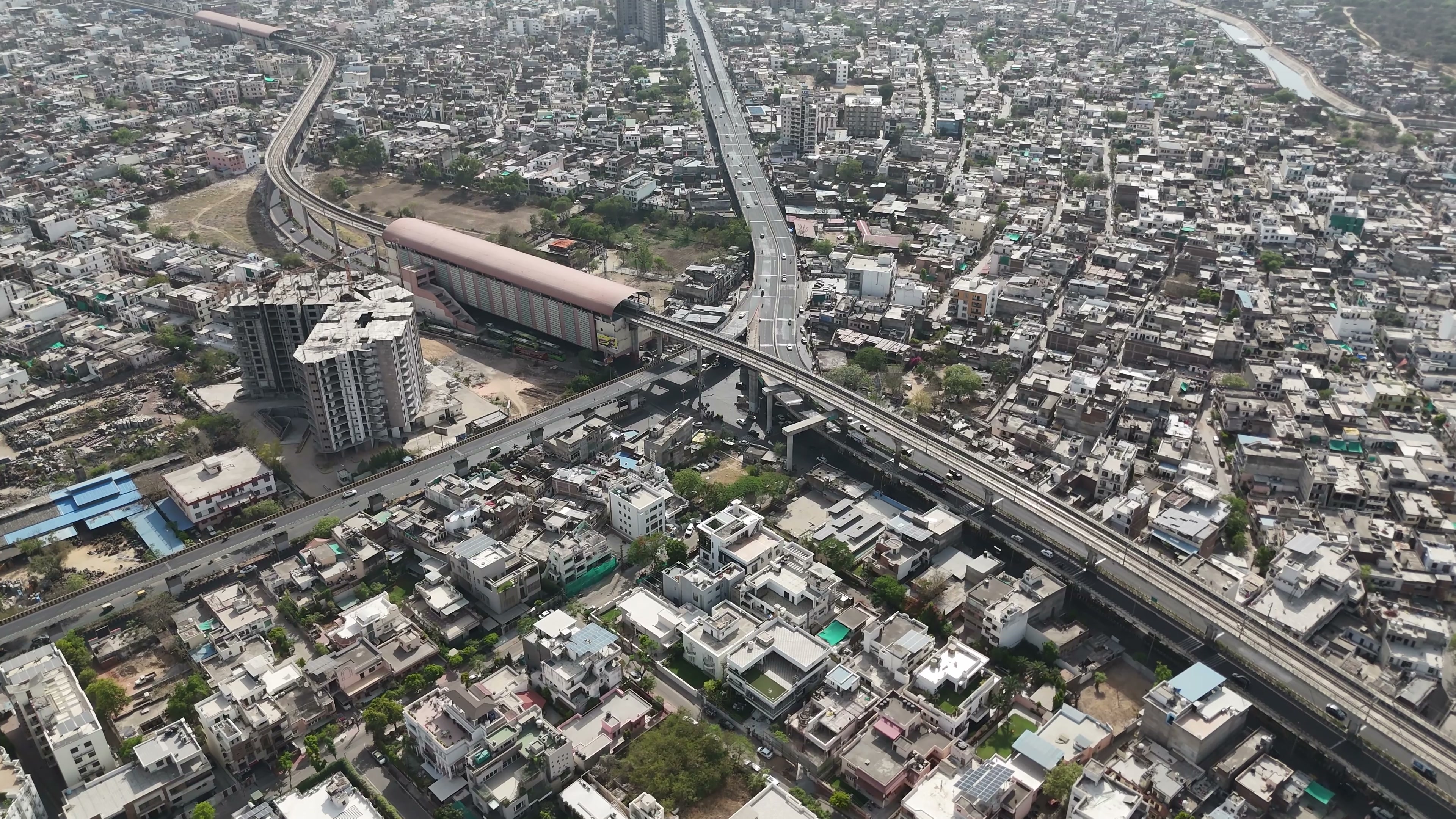 Jaipur drone clip 049