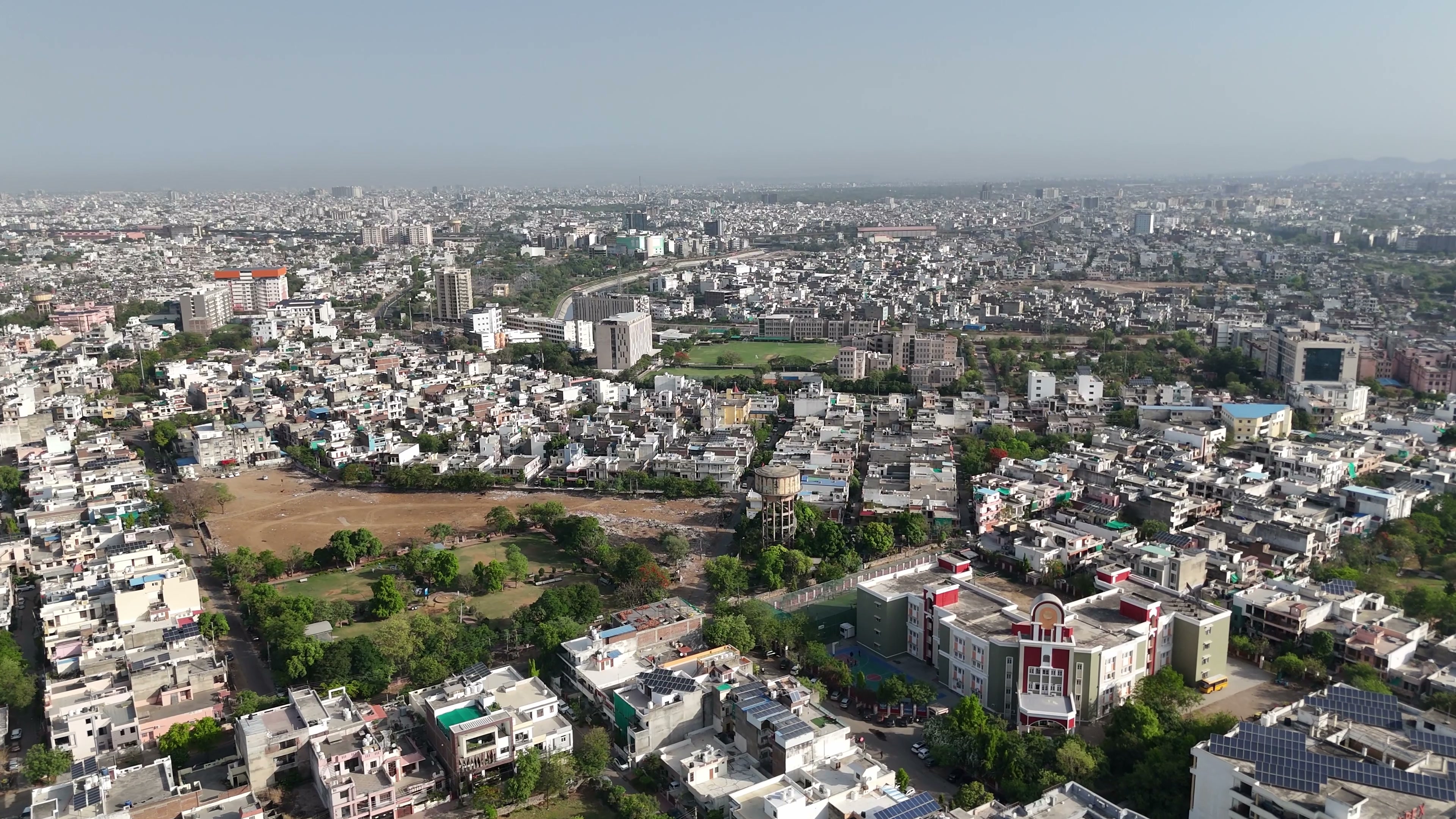 Jaipur drone clip 050