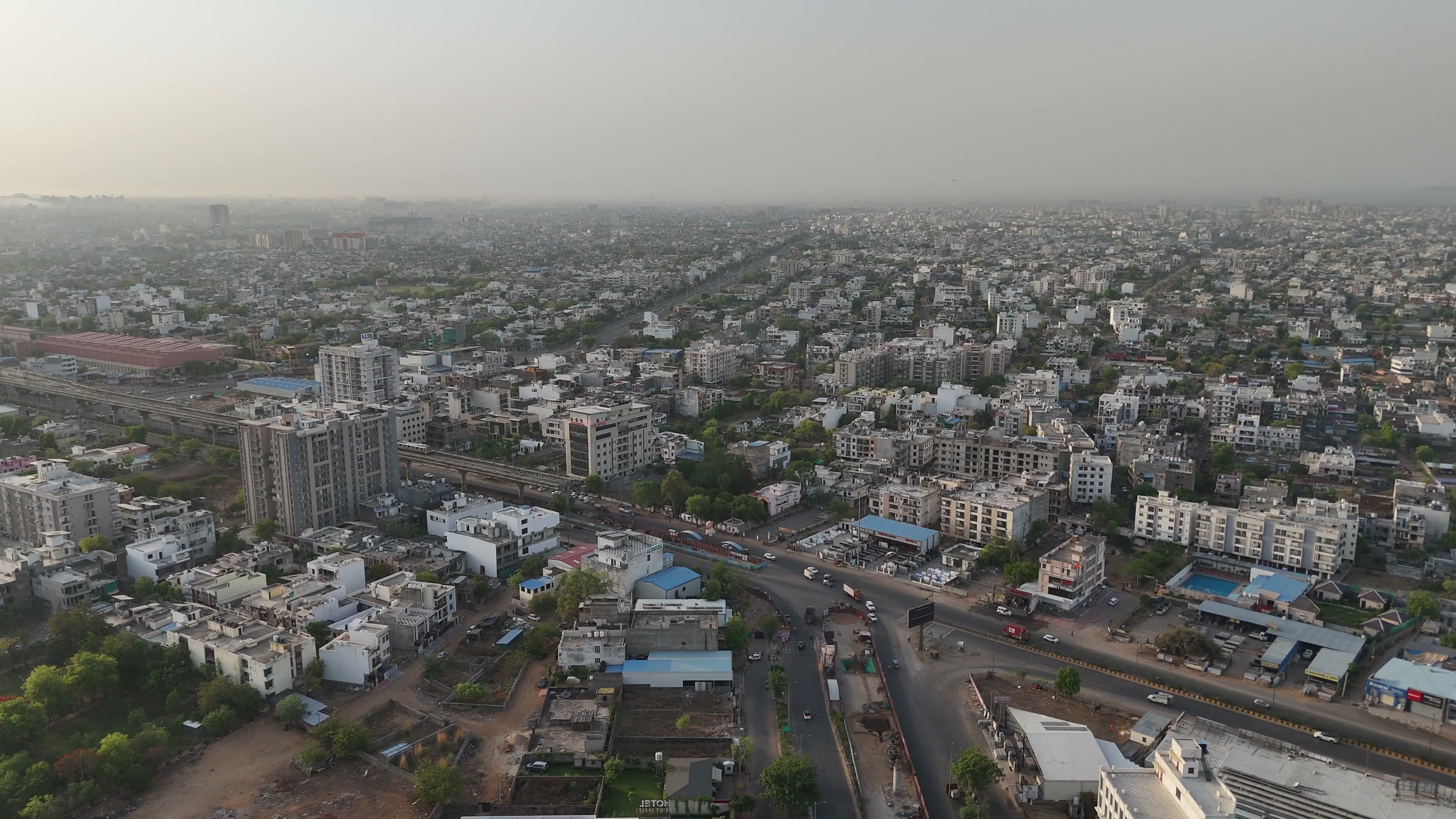 Jaipur drone clip 052