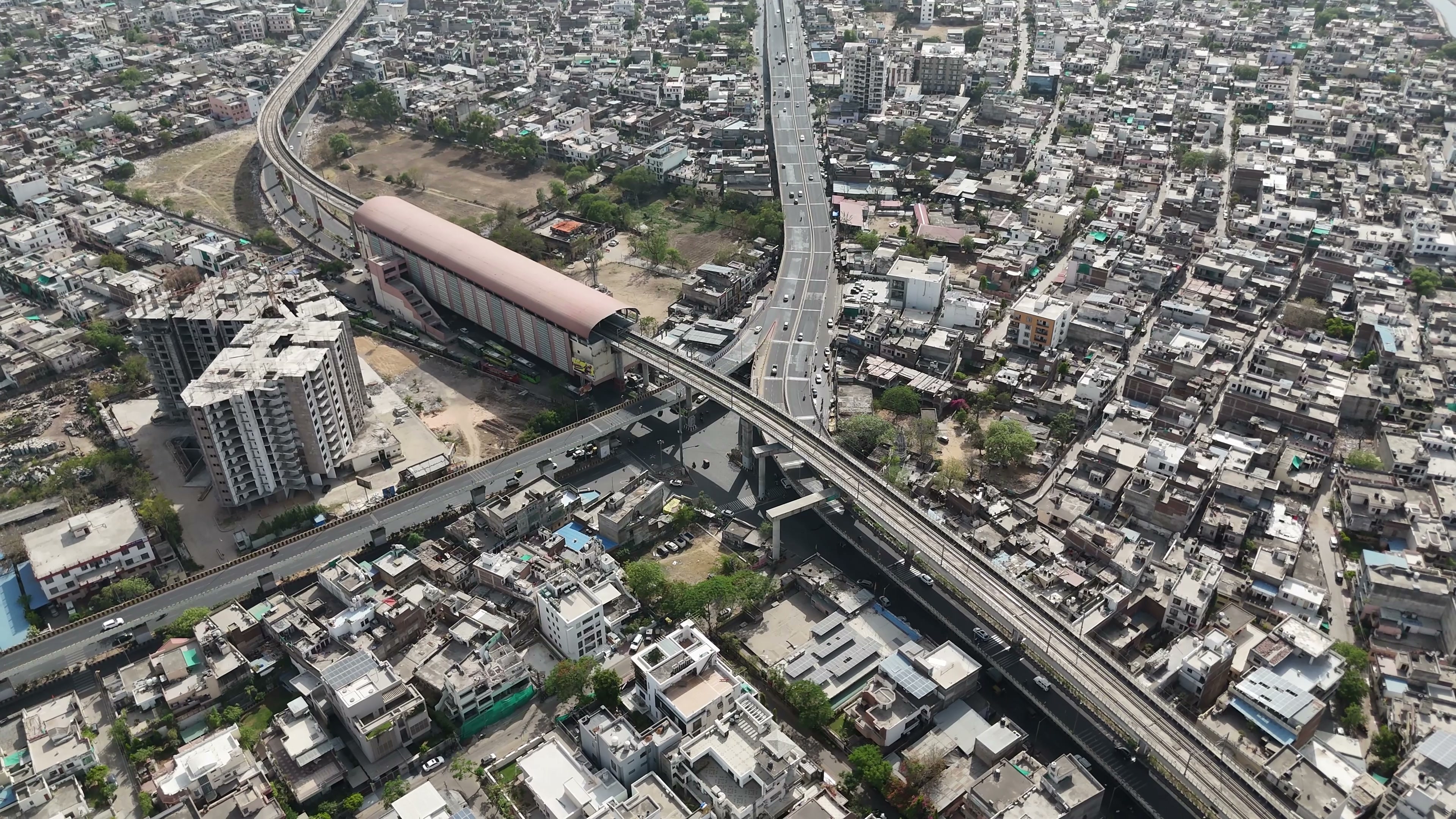 Jaipur drone clip 053