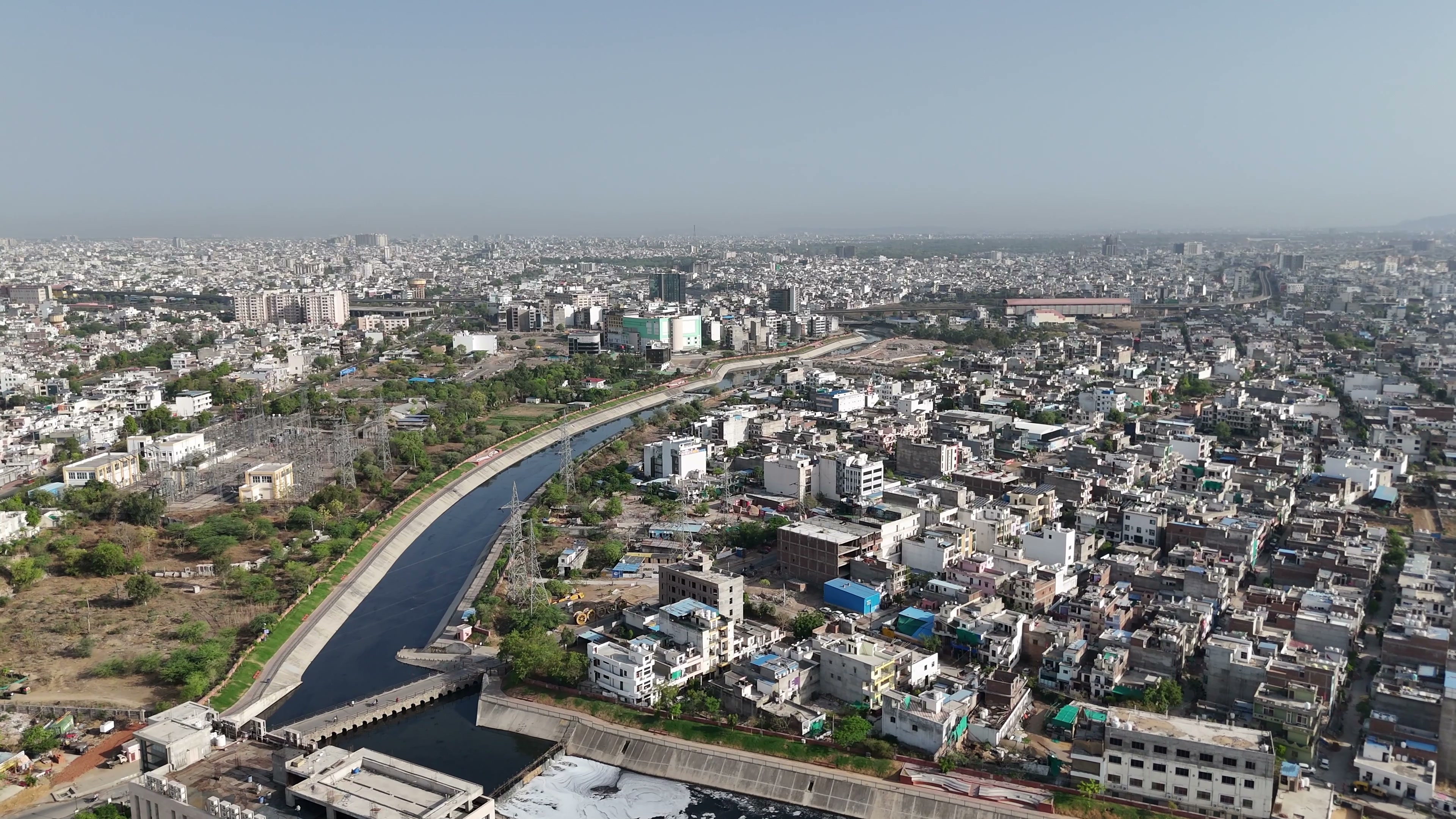 Jaipur drone clip 054