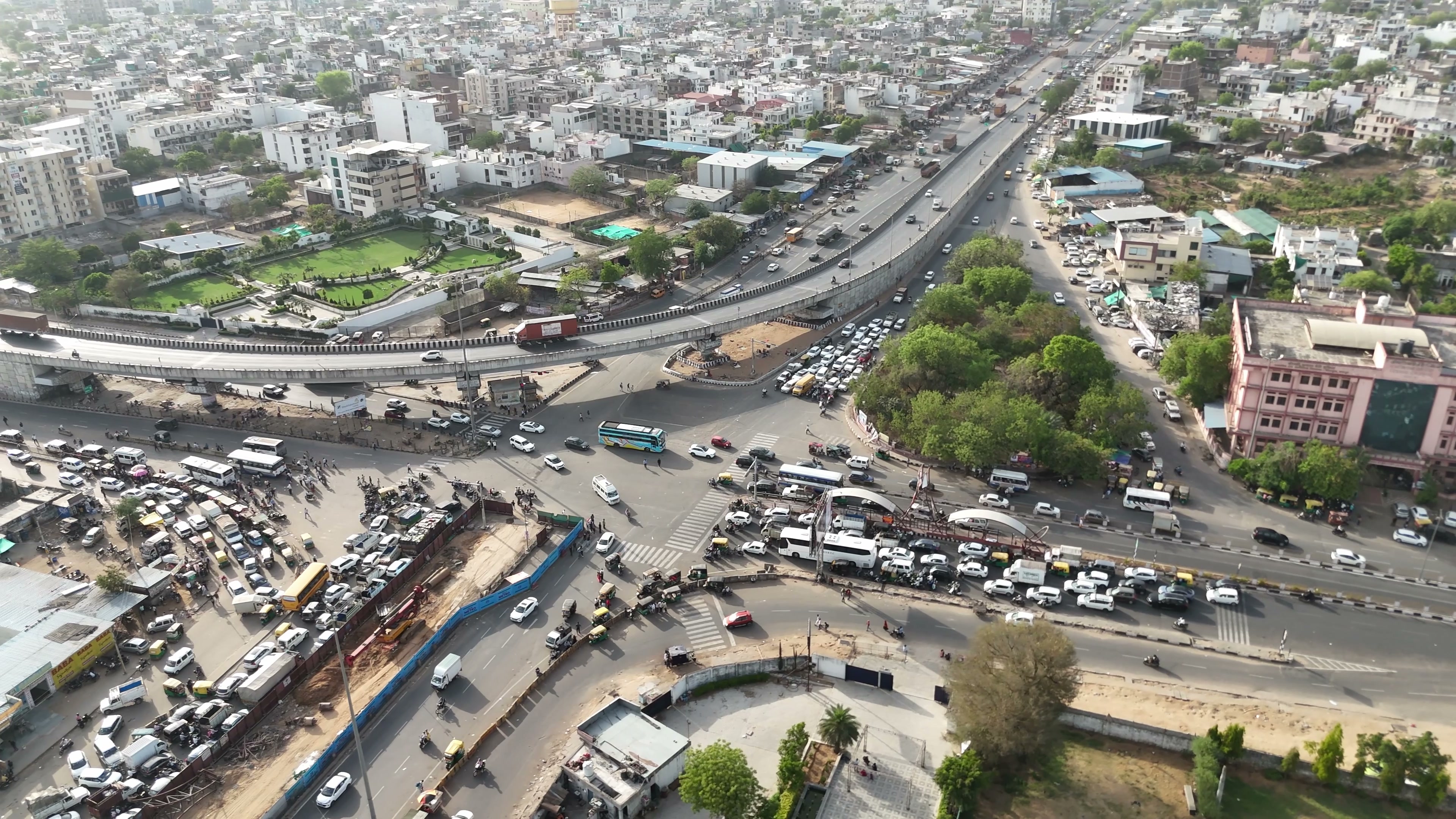 Jaipur drone clip 055