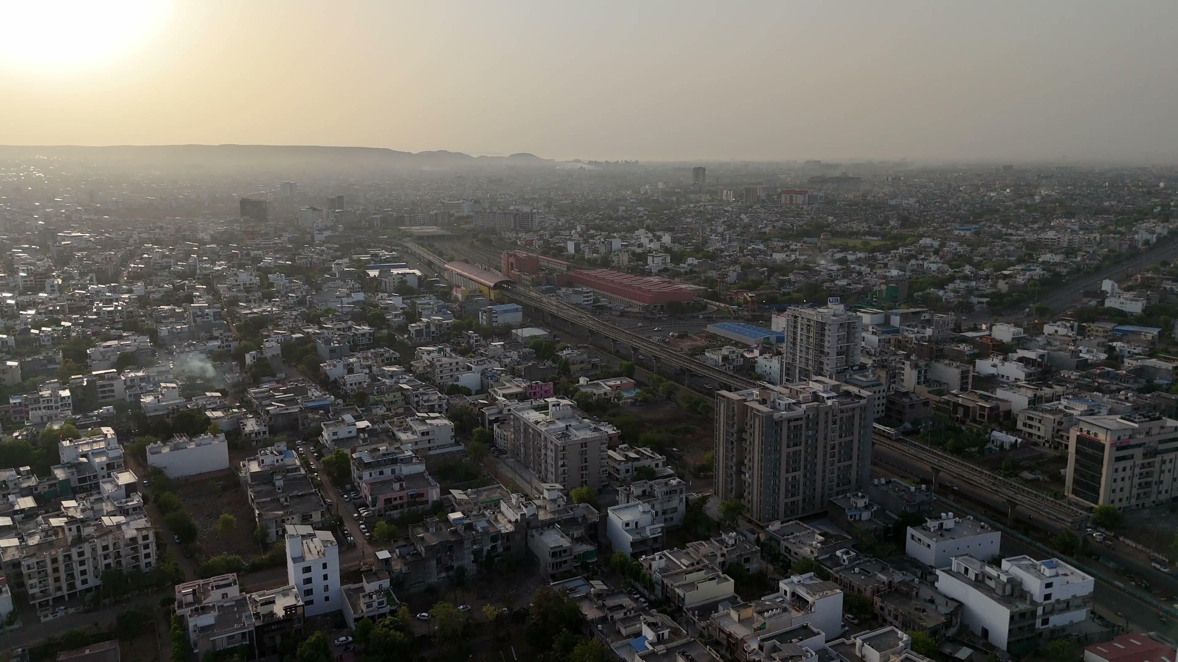 Jaipur drone clip 056