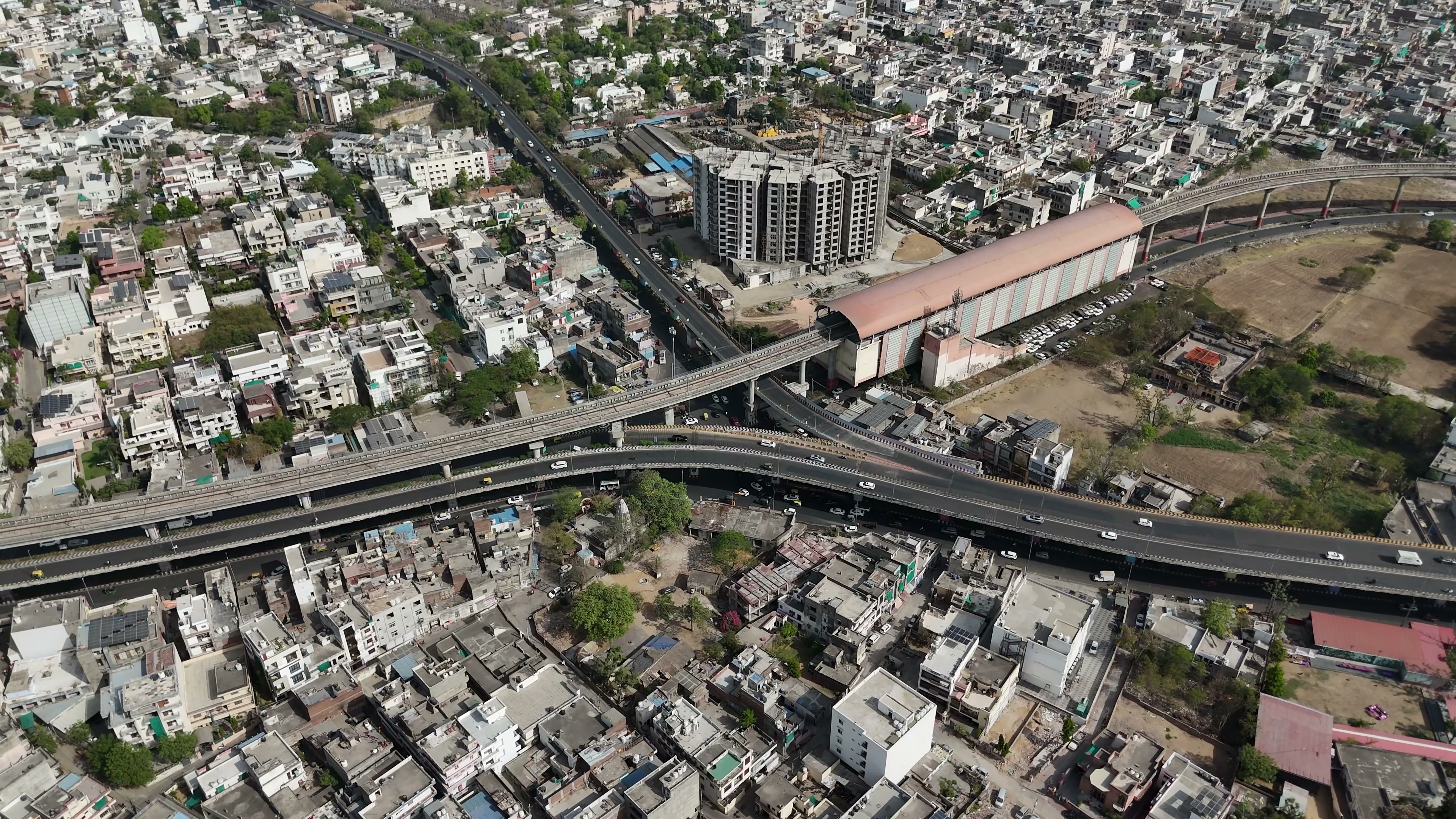 Jaipur drone clip 057