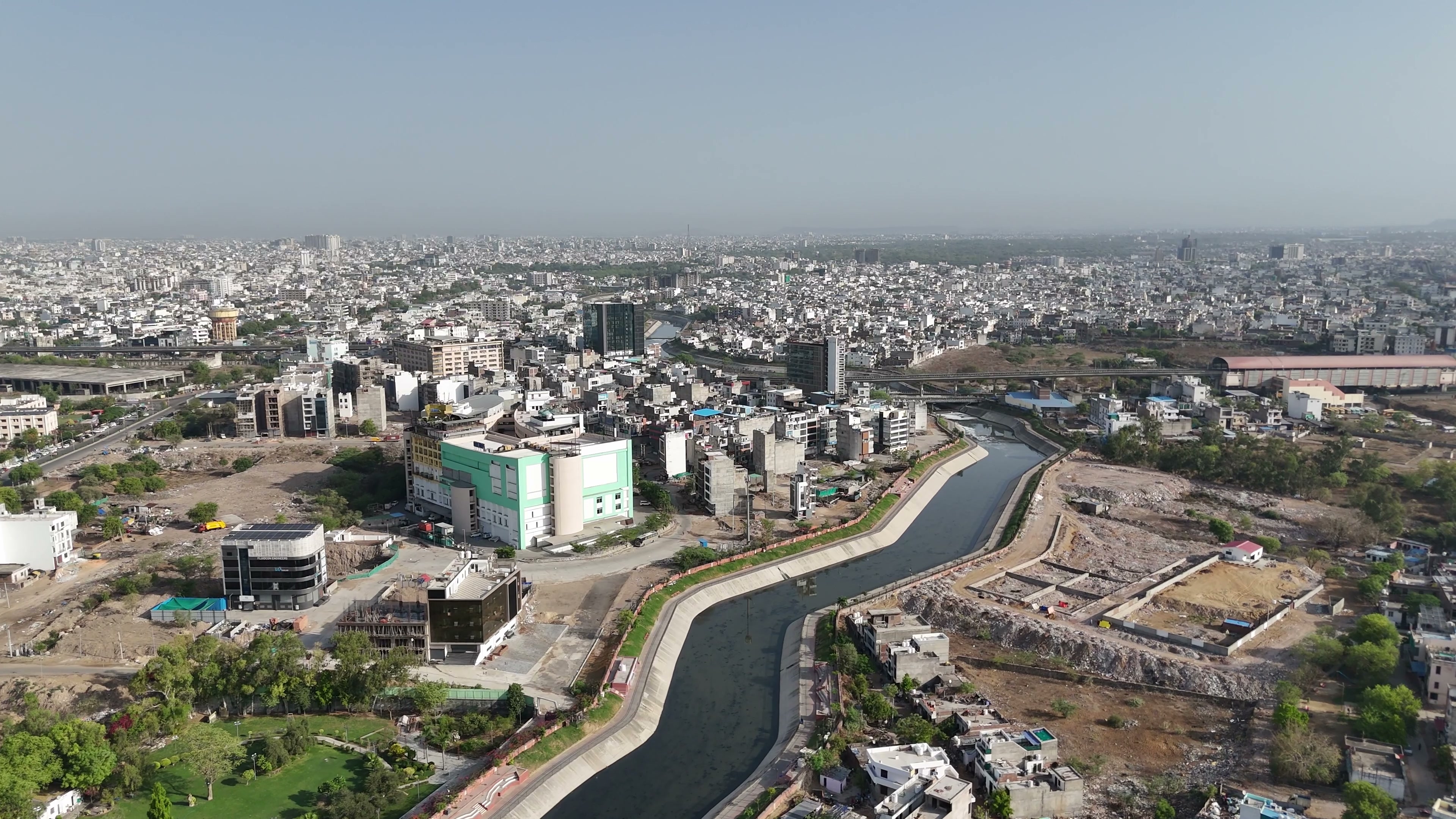 Jaipur drone clip 058