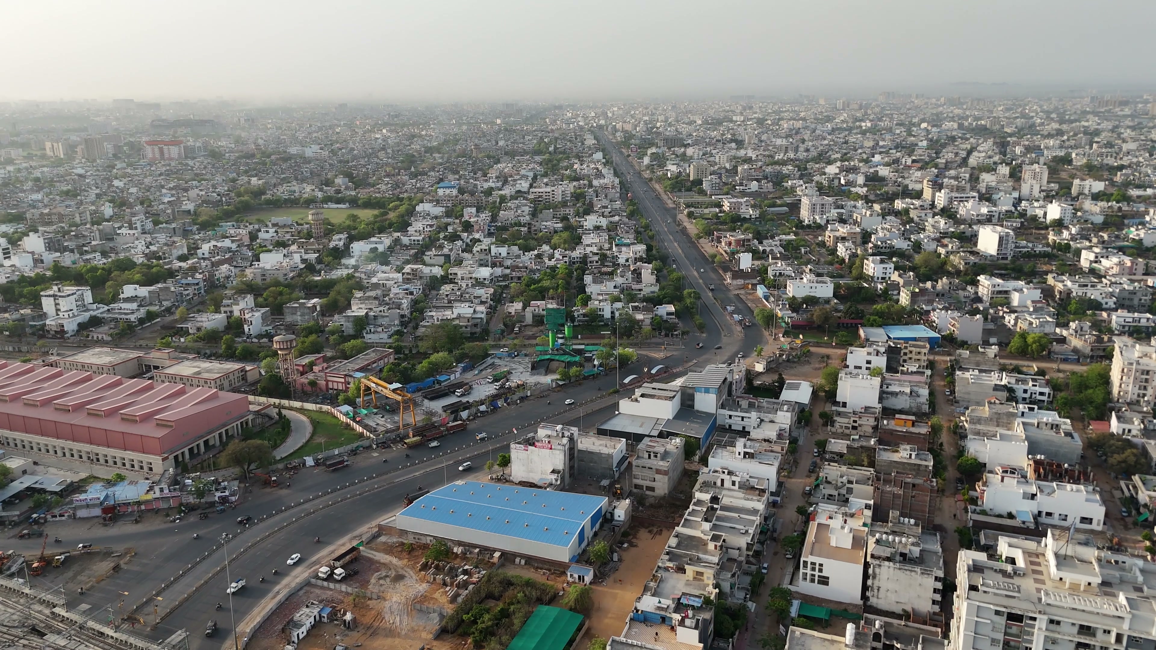 Jaipur drone clip 060