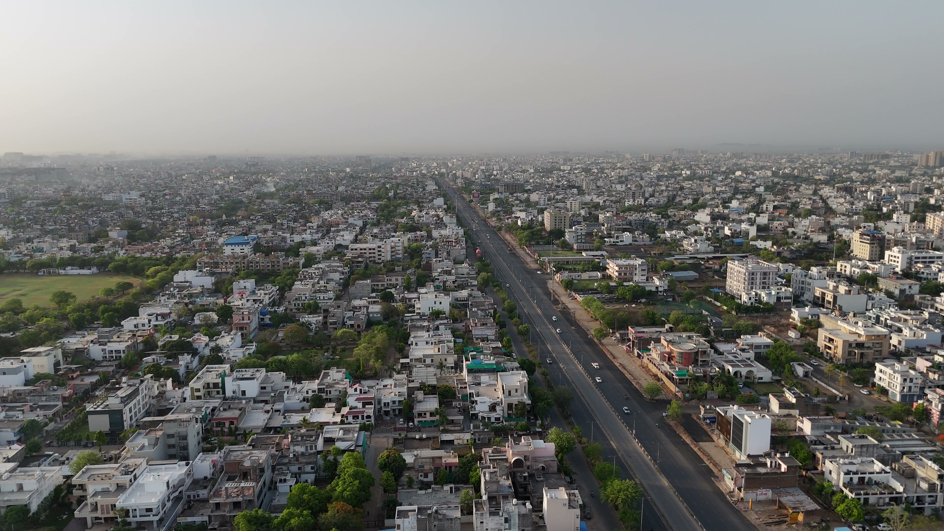 Jaipur drone clip 064