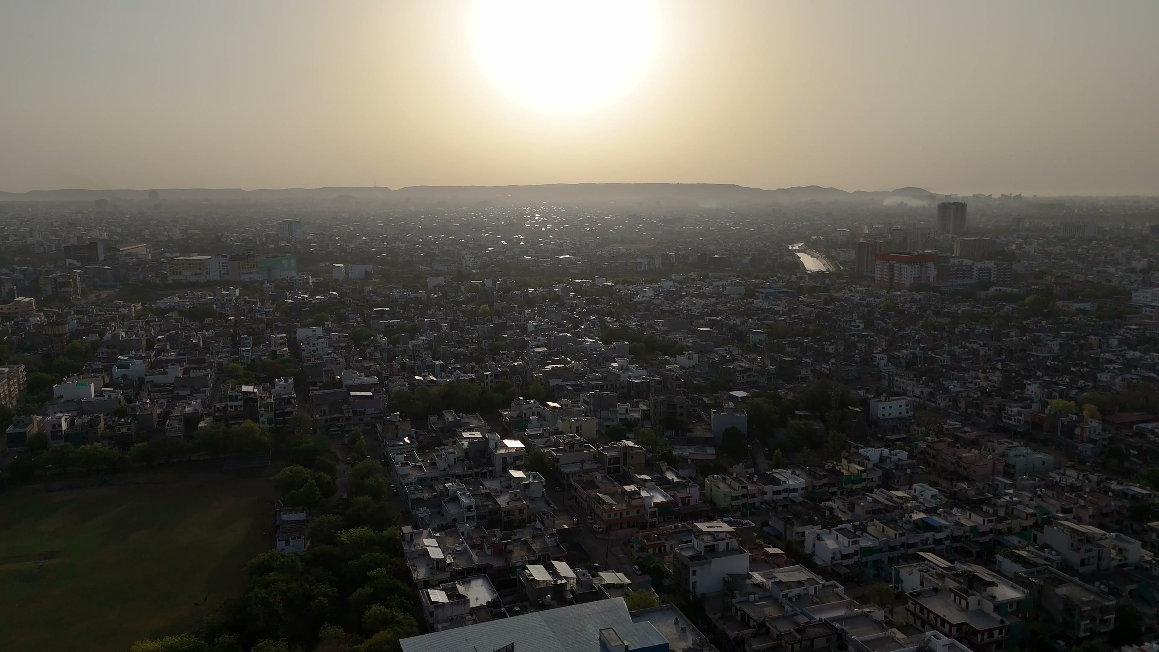 Jaipur drone clip 068