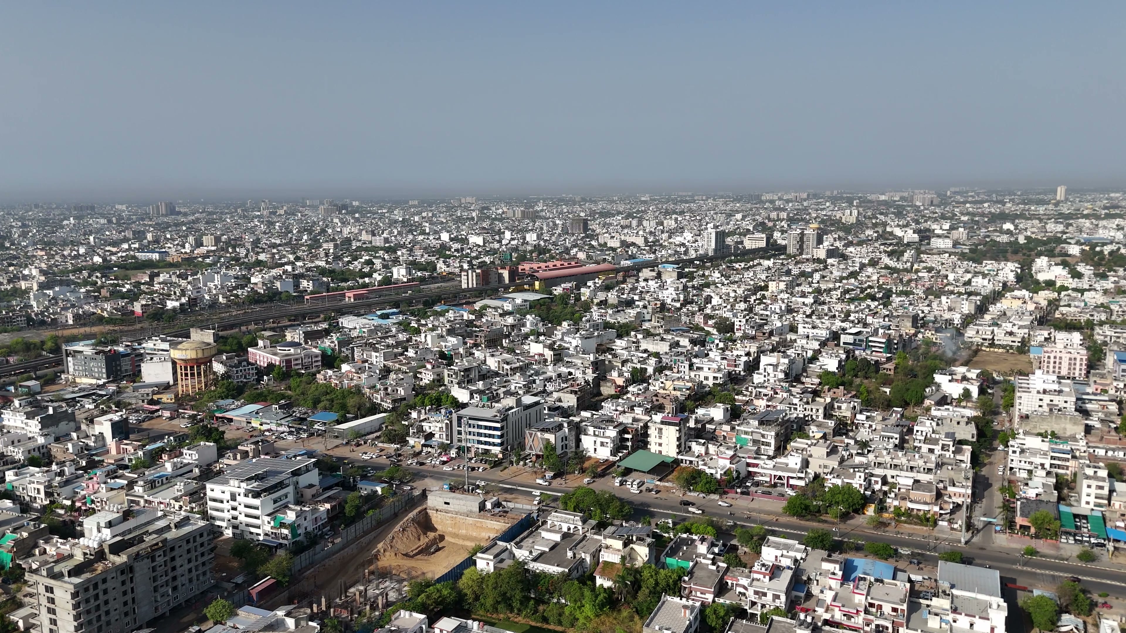 Jaipur drone clip 070