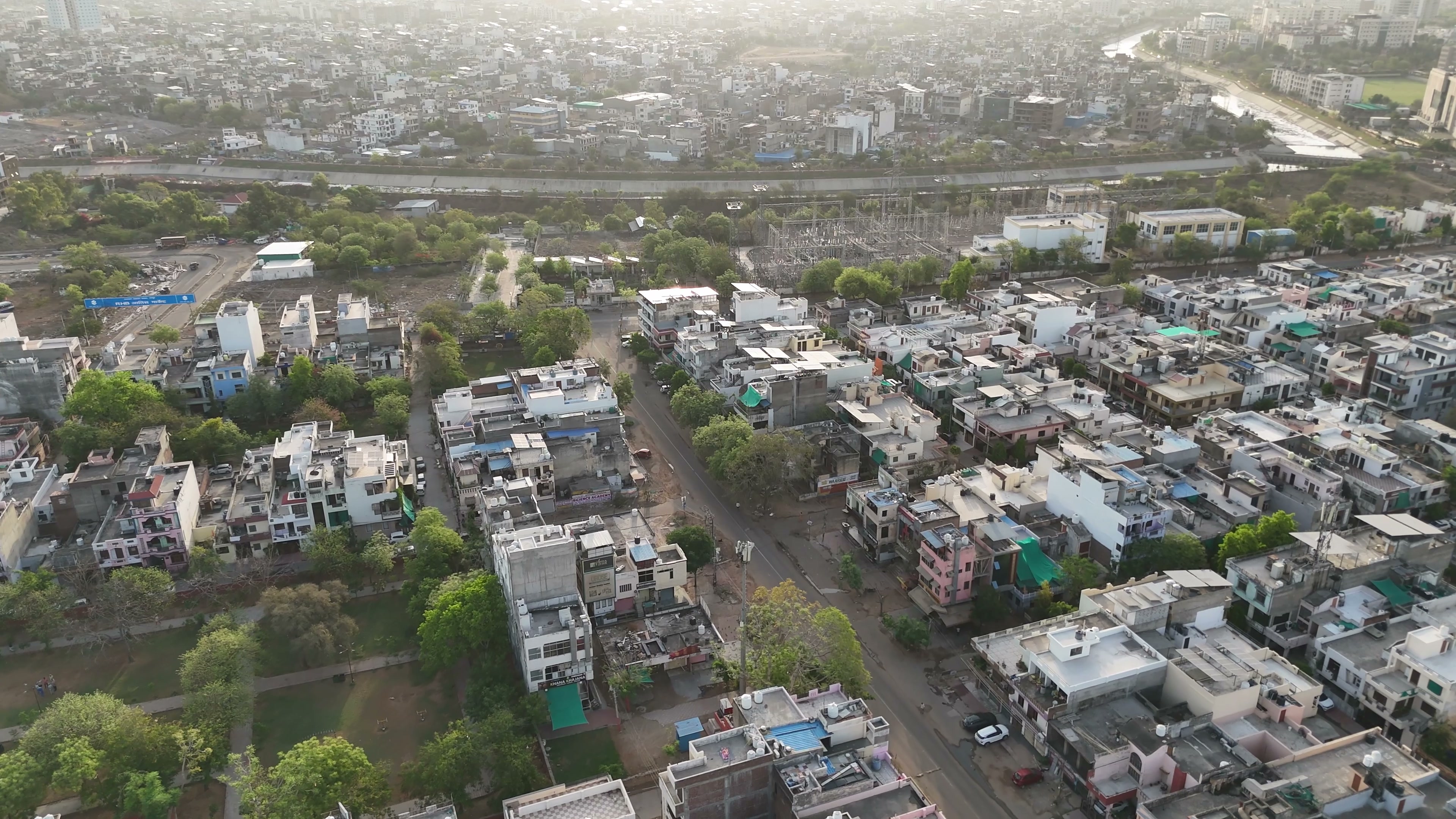 Jaipur drone clip 072