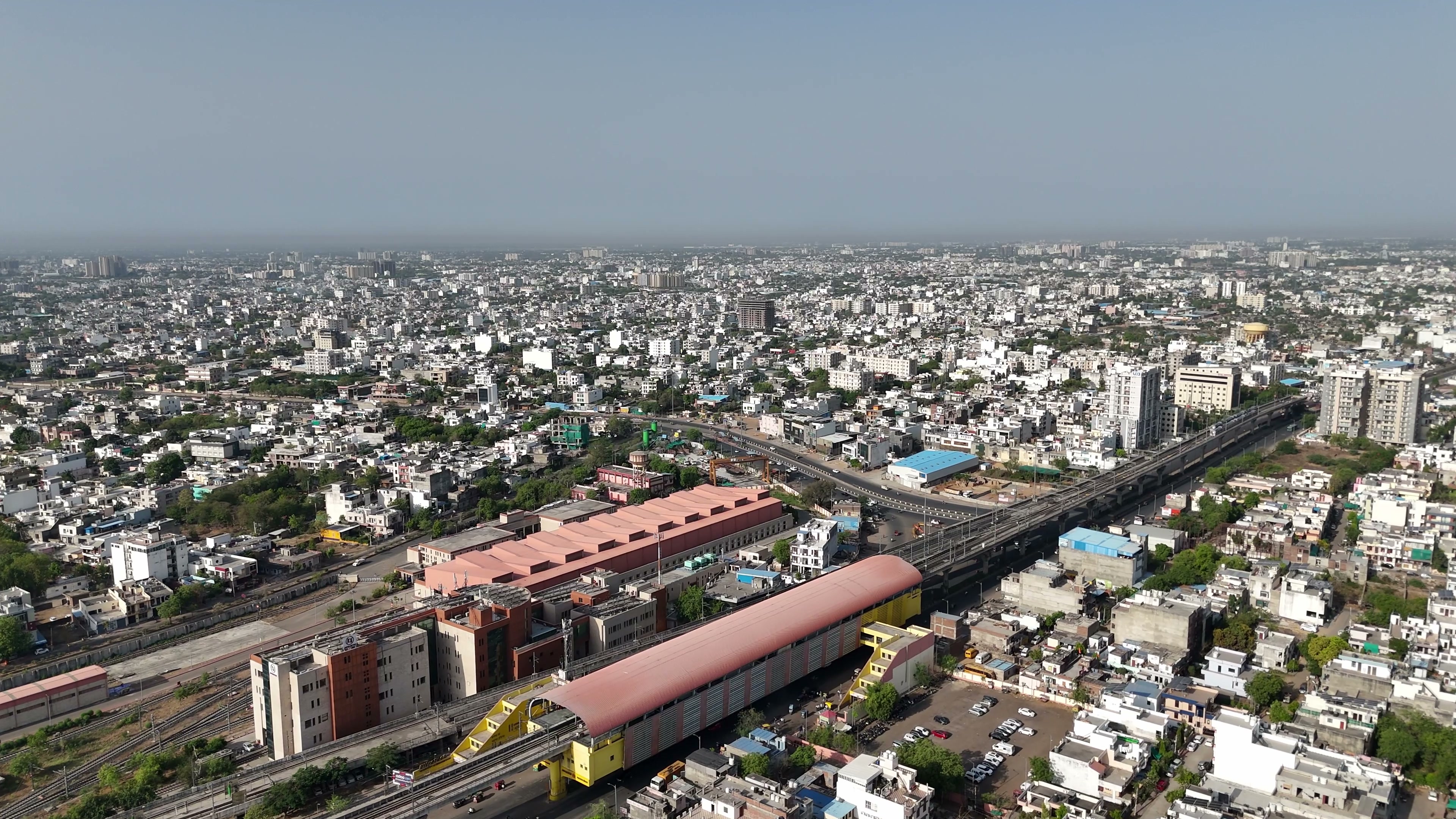 Jaipur drone clip 074