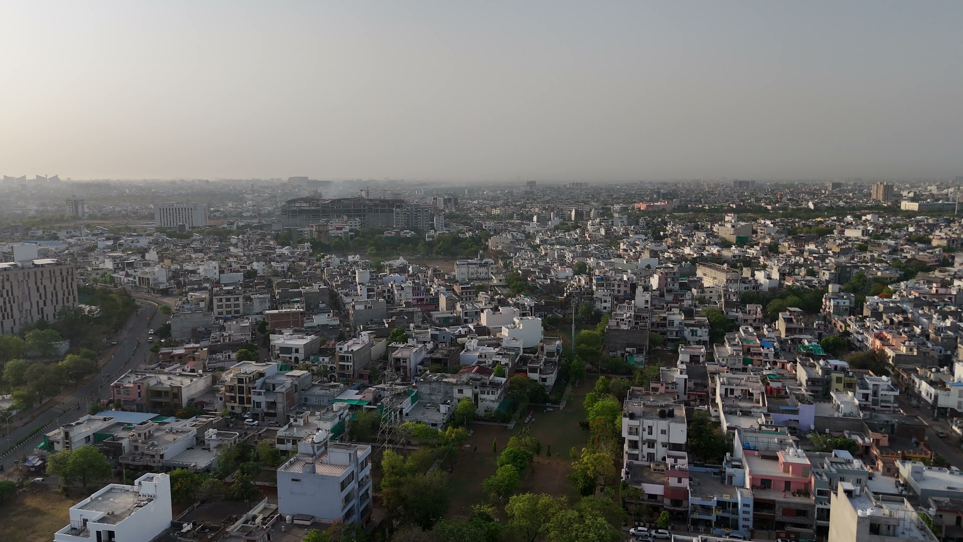 Jaipur drone clip 076