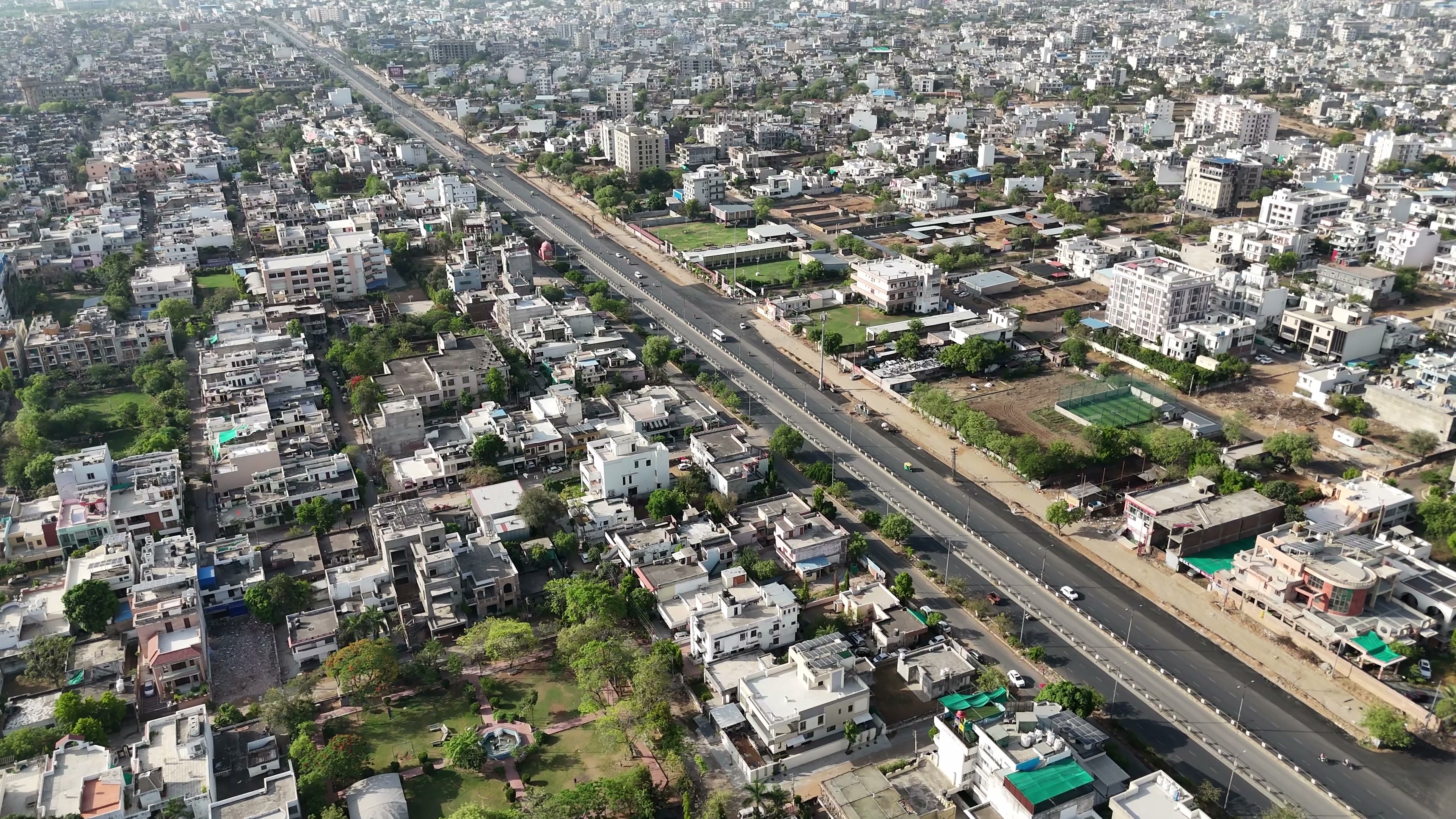 Jaipur drone clip 078