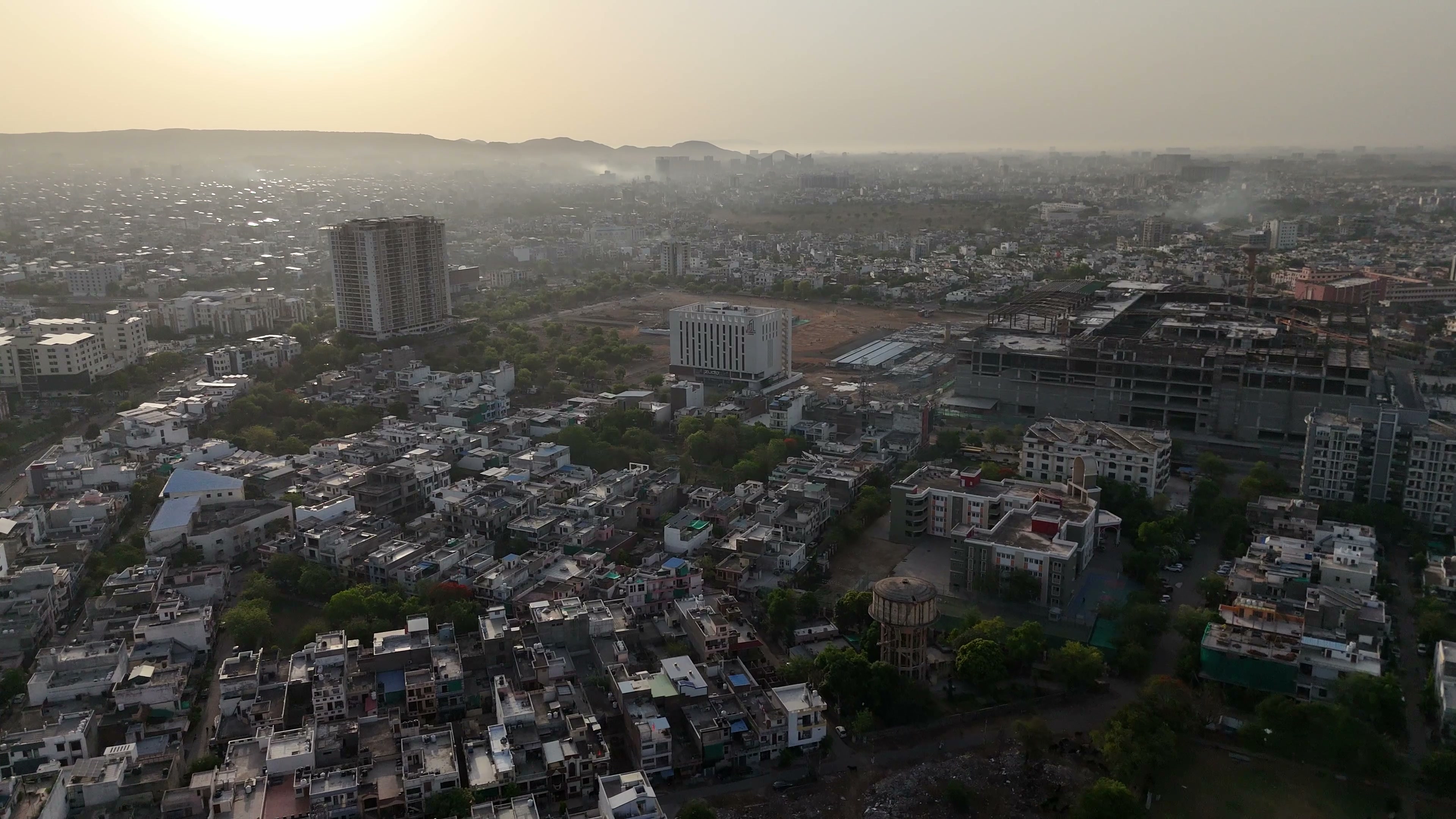 Jaipur drone clip 080