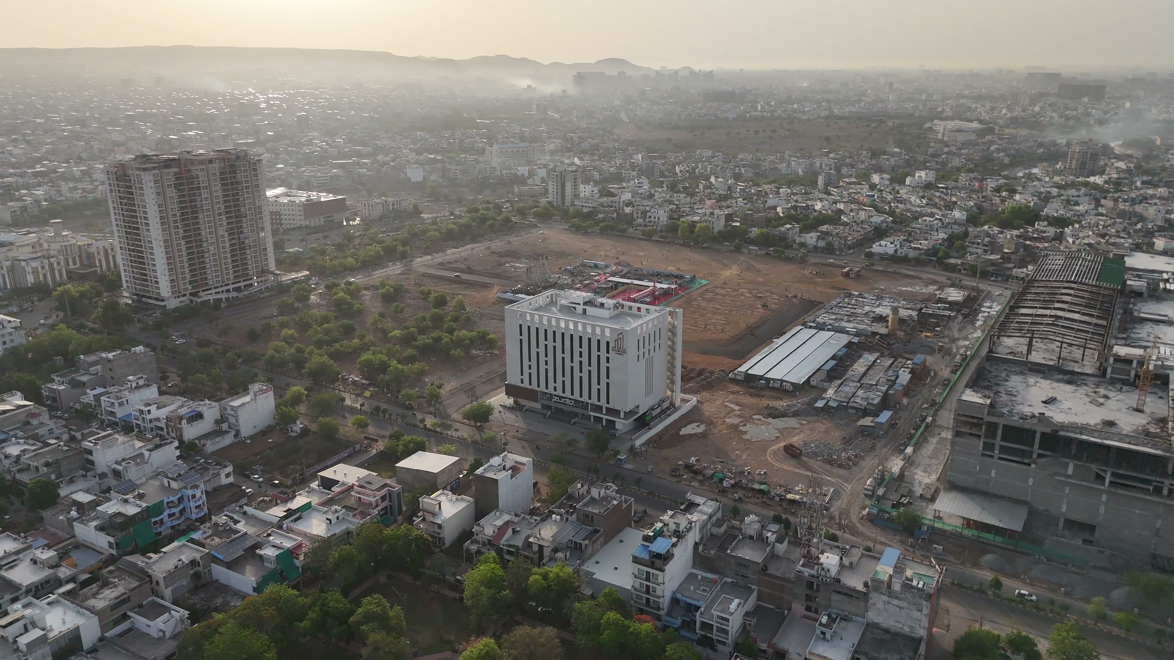 Jaipur drone clip 084