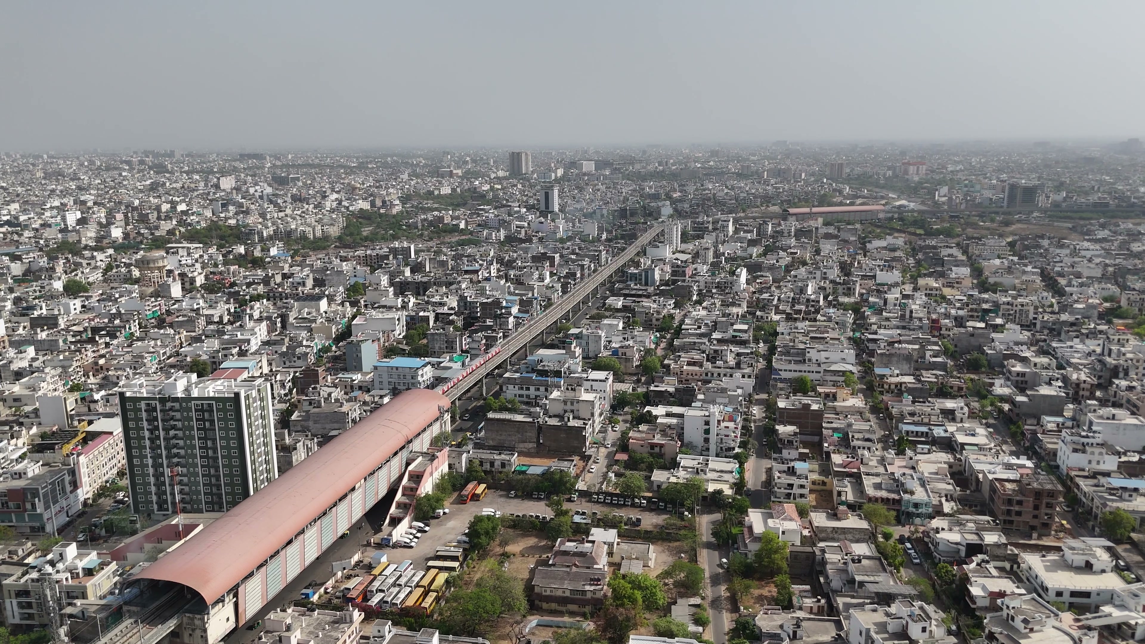 Jaipur drone clip 085