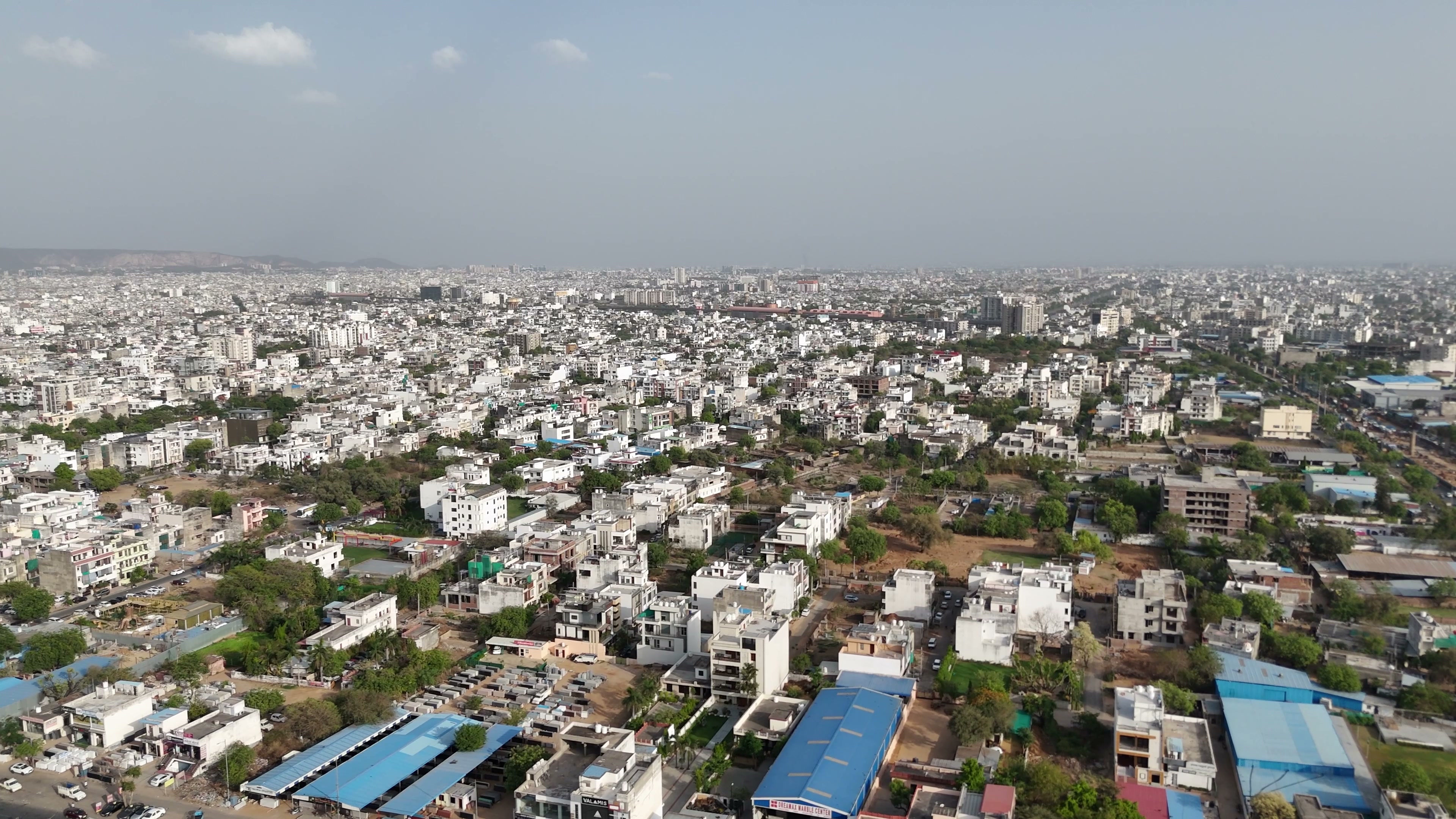 Jaipur drone clip 087