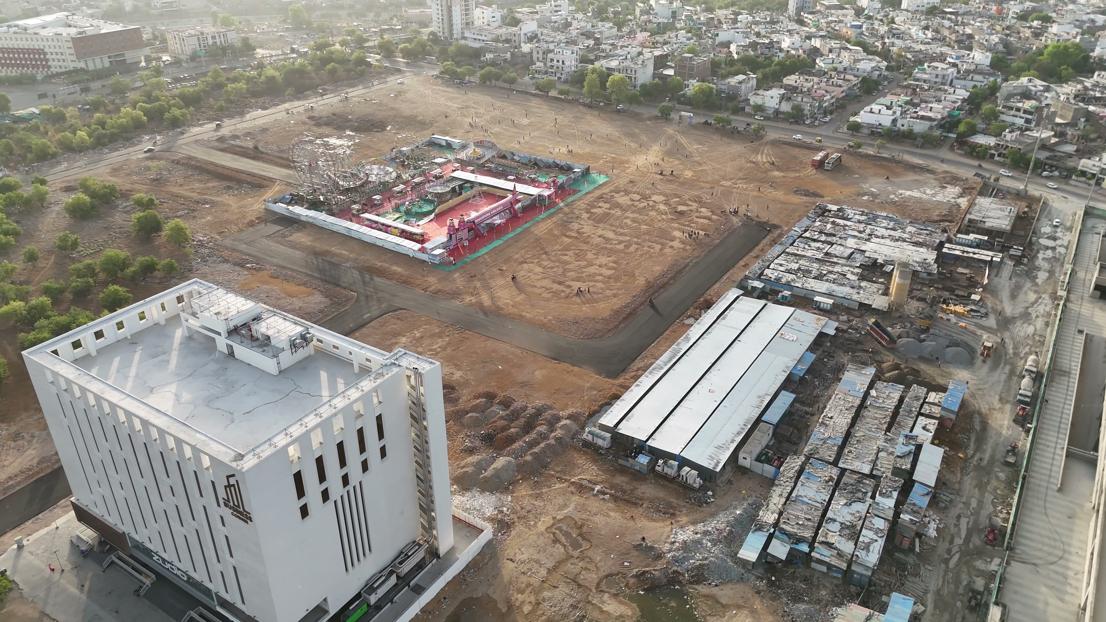 Jaipur drone clip 088