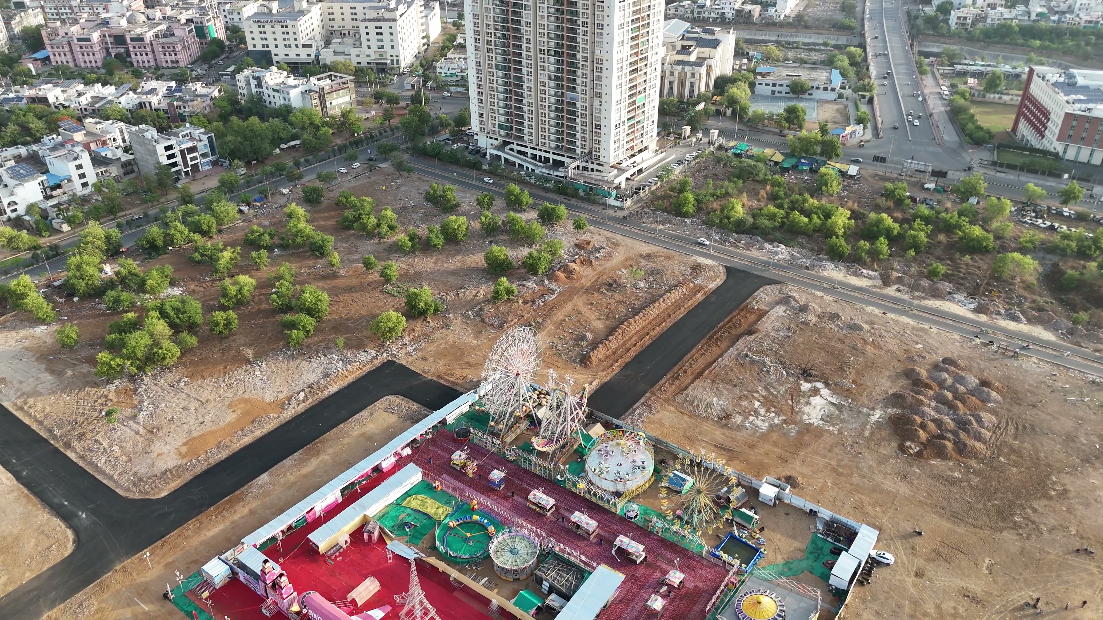 Jaipur drone clip 092