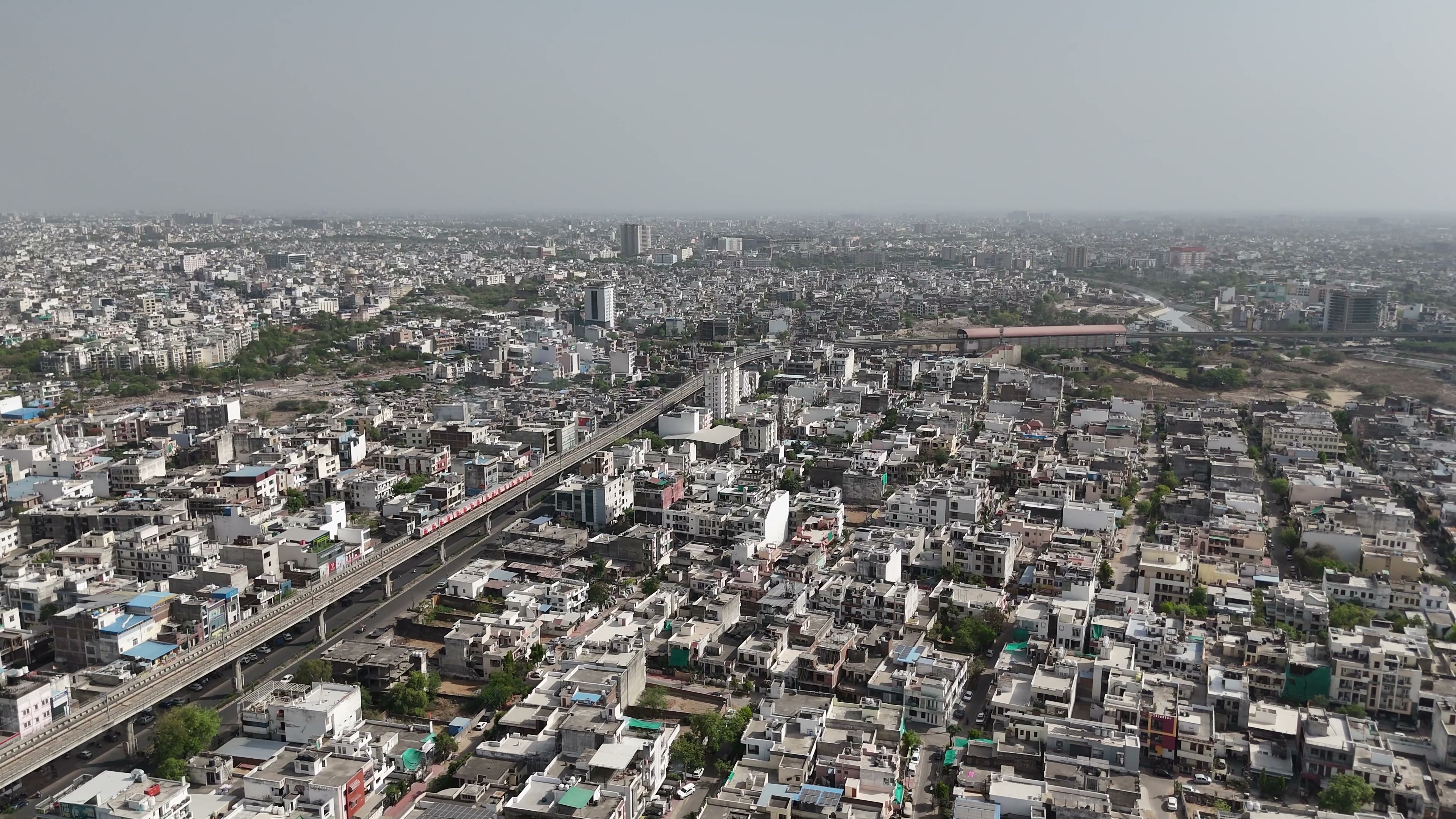 Jaipur drone clip 093