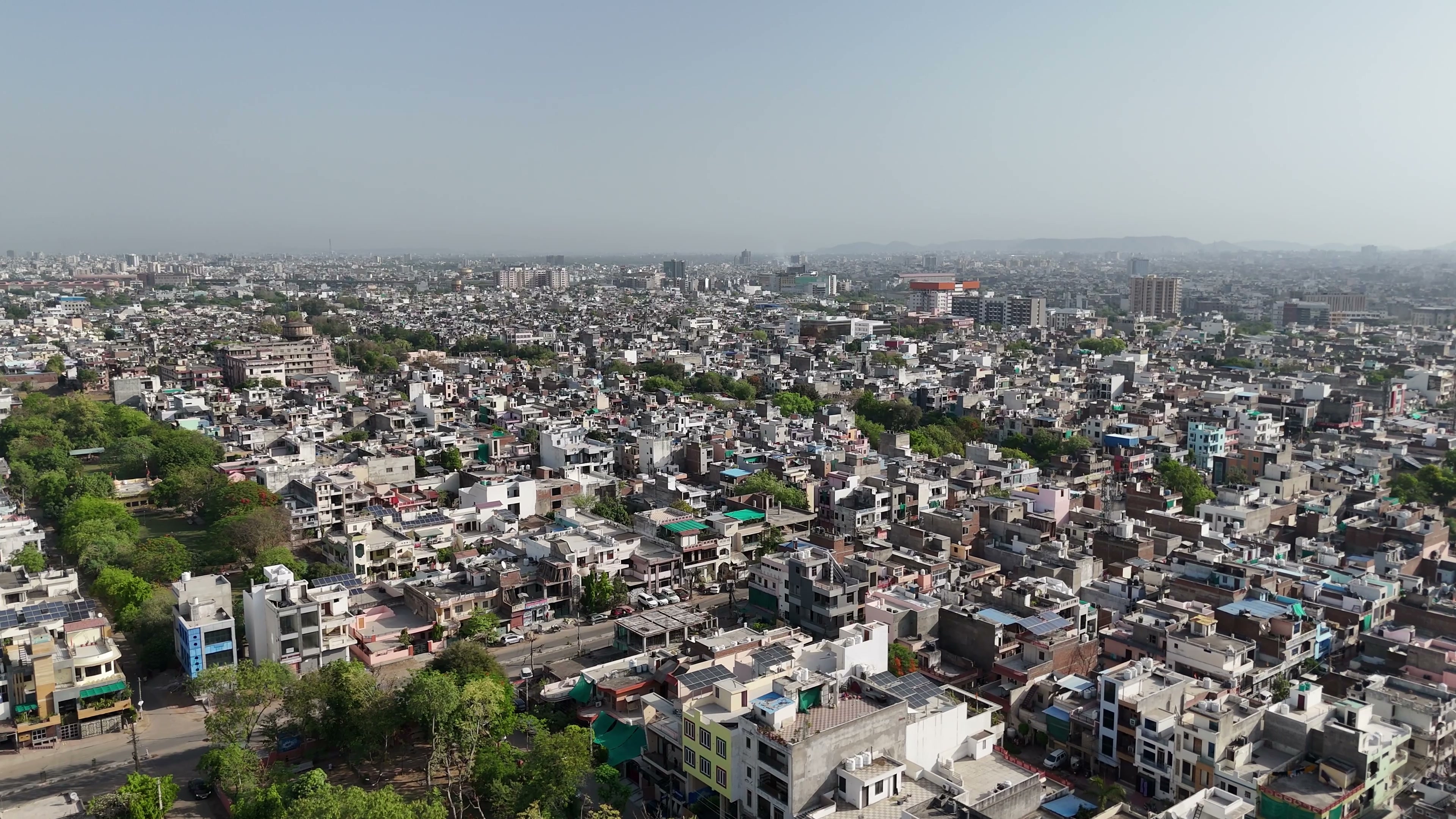 Jaipur drone clip 094