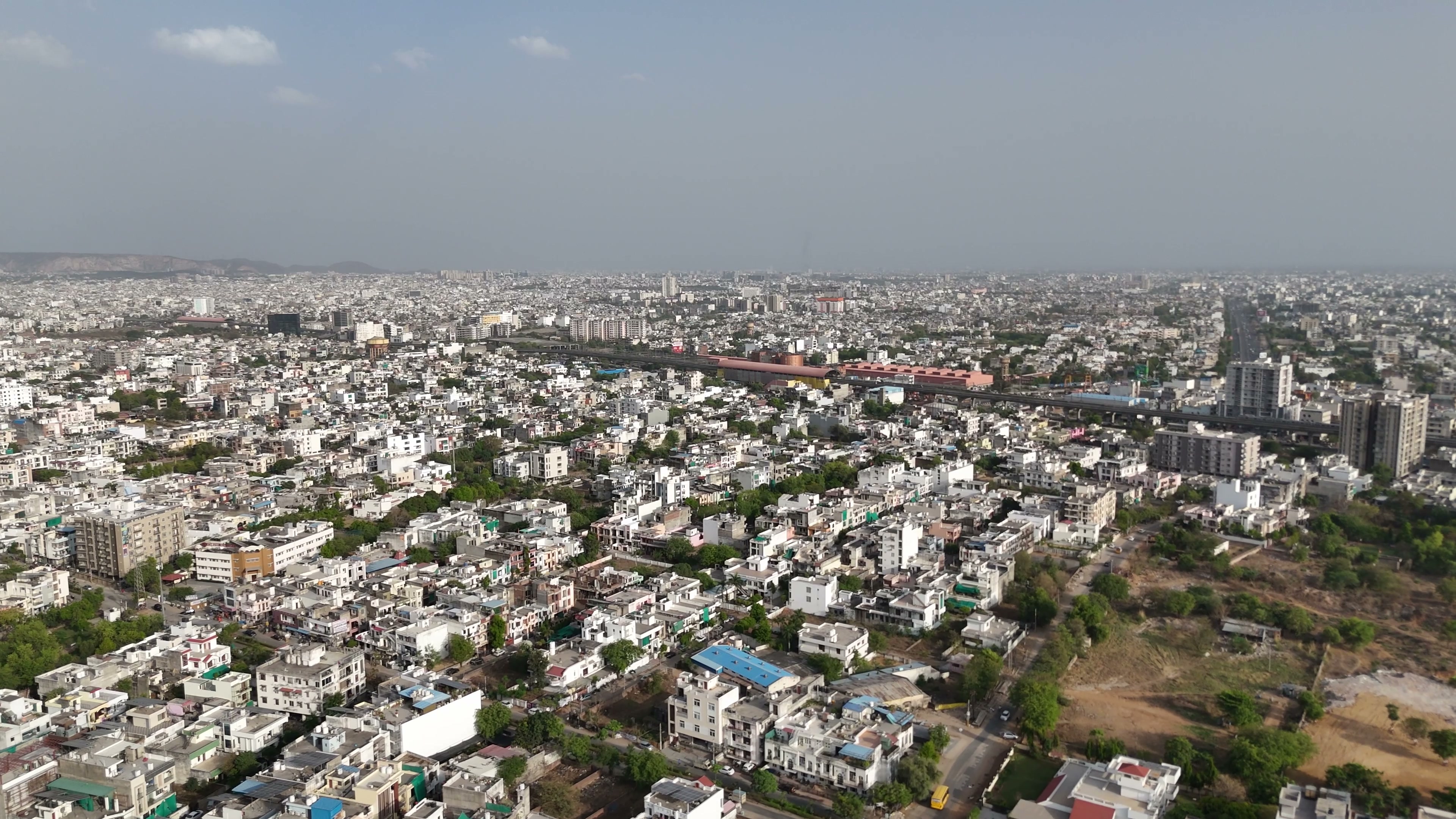 Jaipur drone clip 095